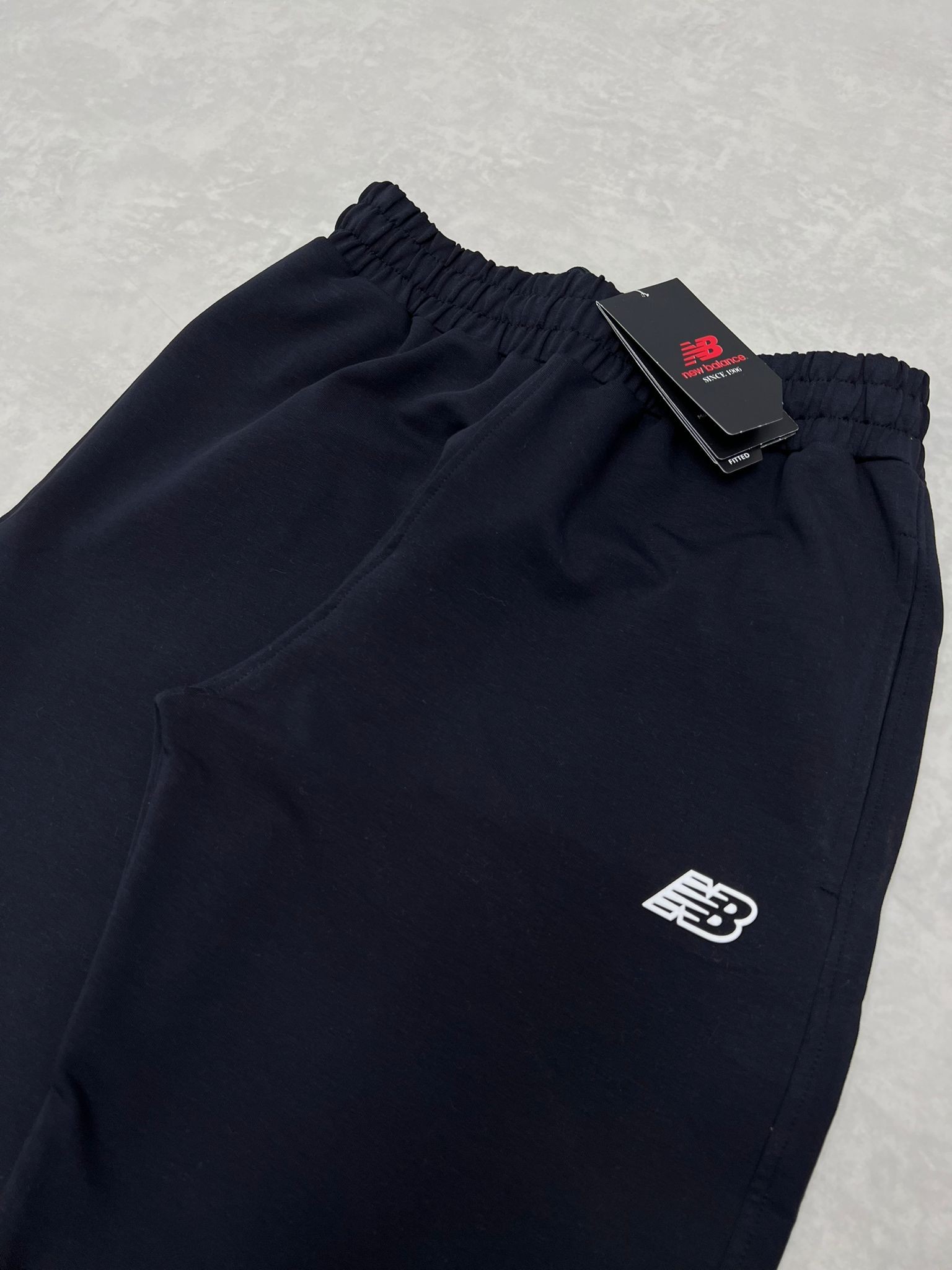 Yeni Sezon Mevsimlik Patch  Logo Navy Blue Jogger