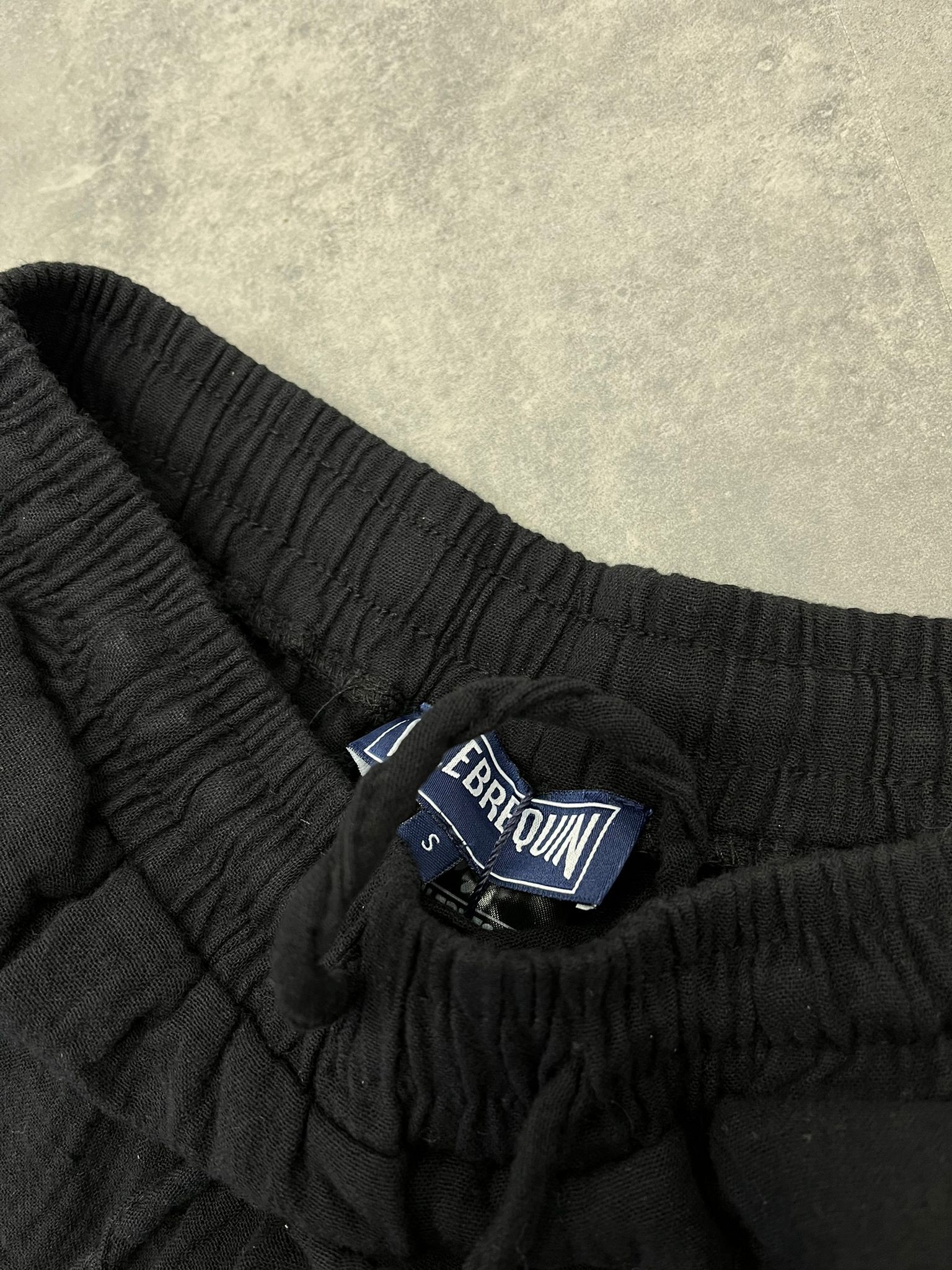 Yeni Sezon Pamuk Keten Black Şort