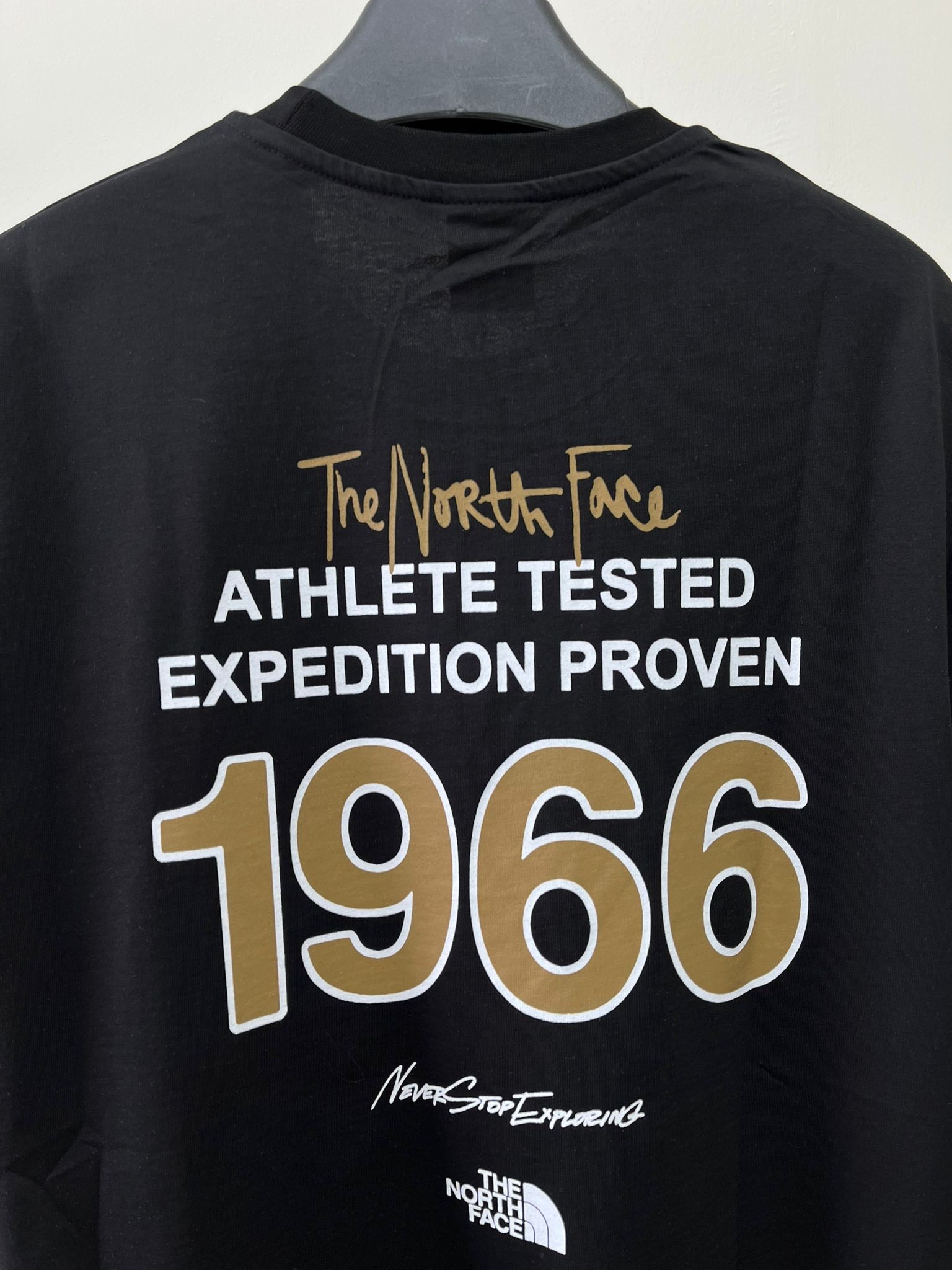 1966 Athelete Black  Oversize T-shirt