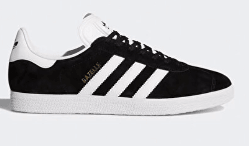 Yeni Sezon Gazelle Black Erkek Sneaker 