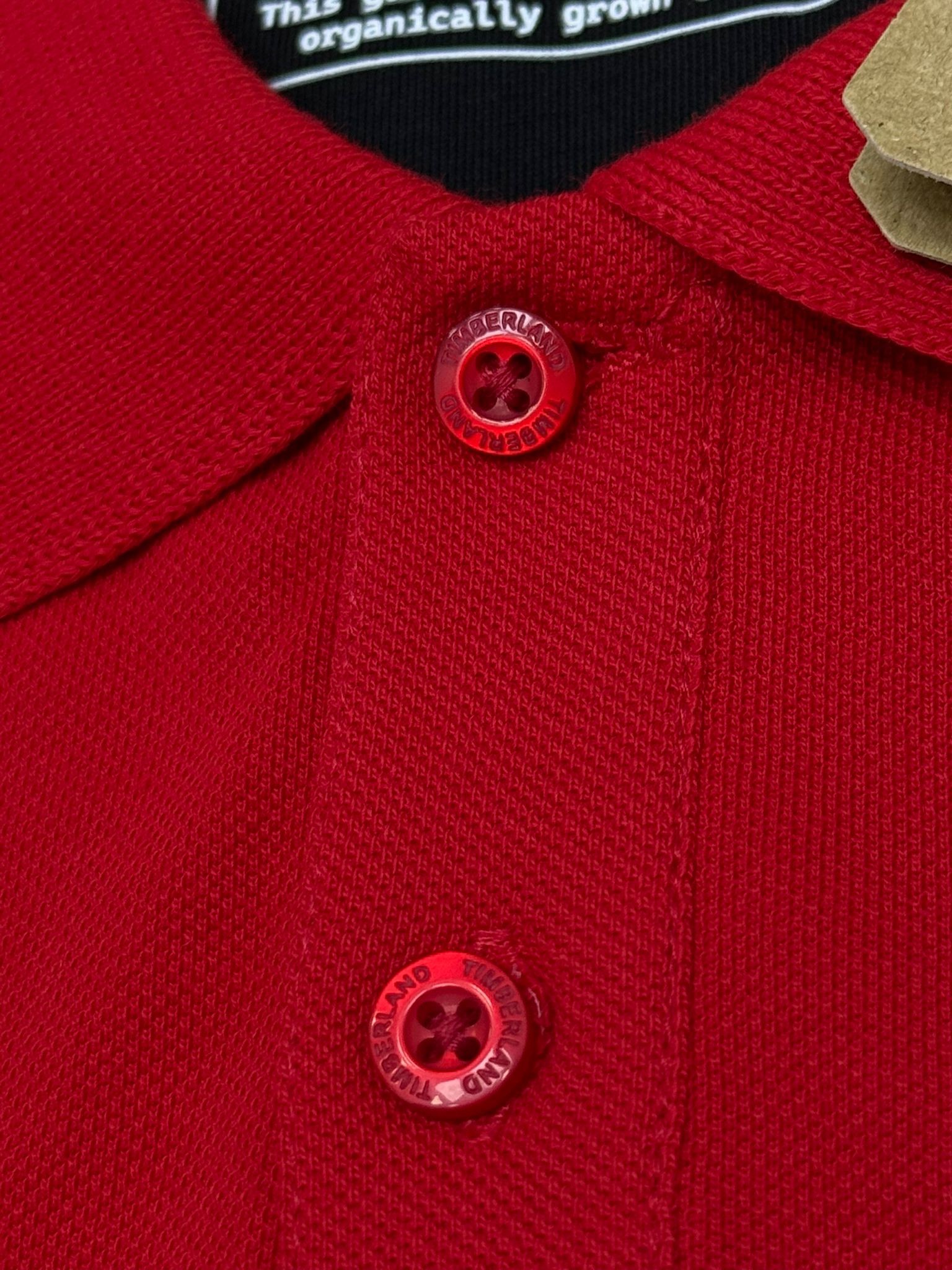 Yeni Sezon Wooden Basic Mini Logo Classic Polo Yaka