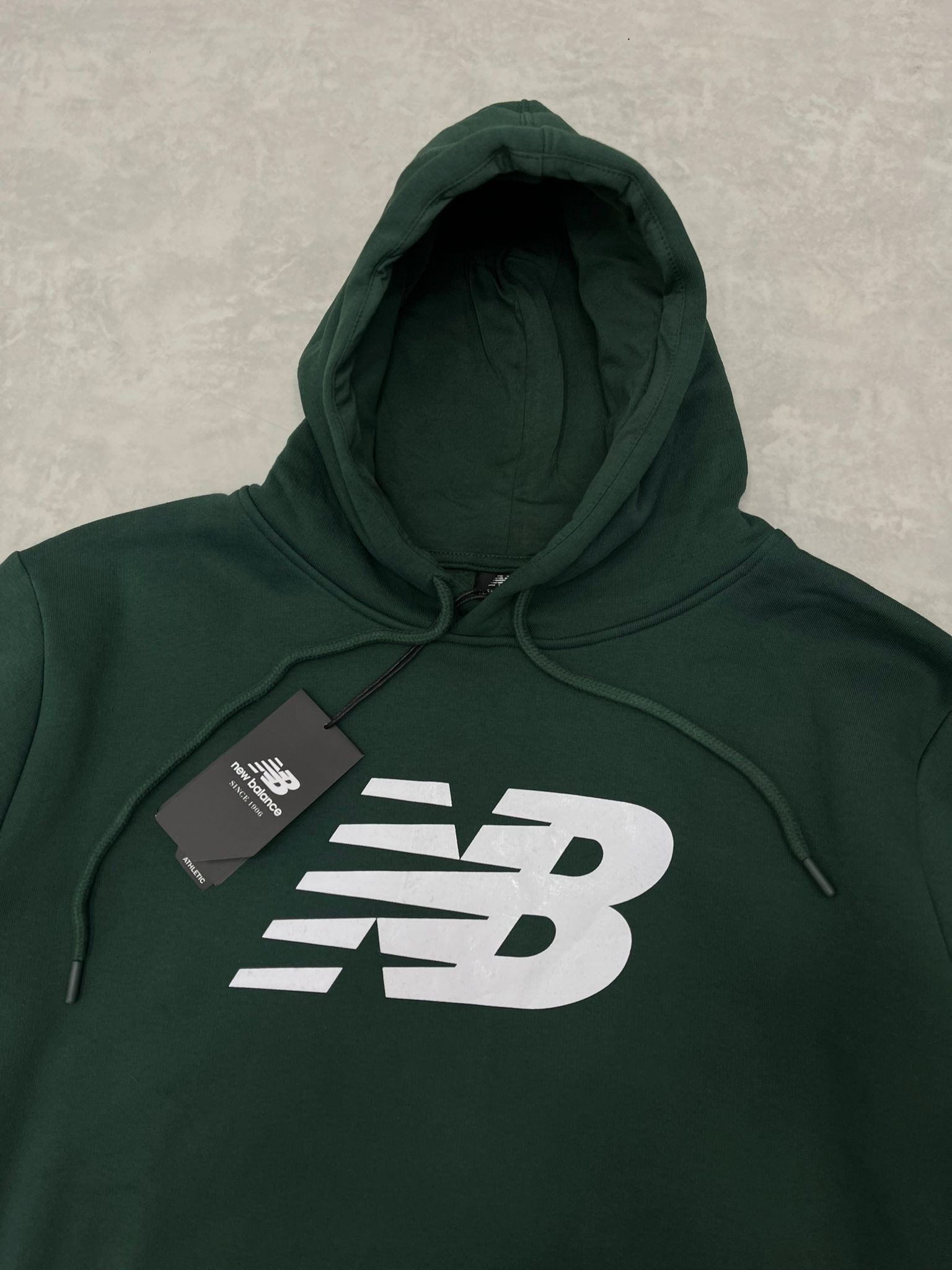 Mid Icon Logo Green   Şardonlu Sweatshirt