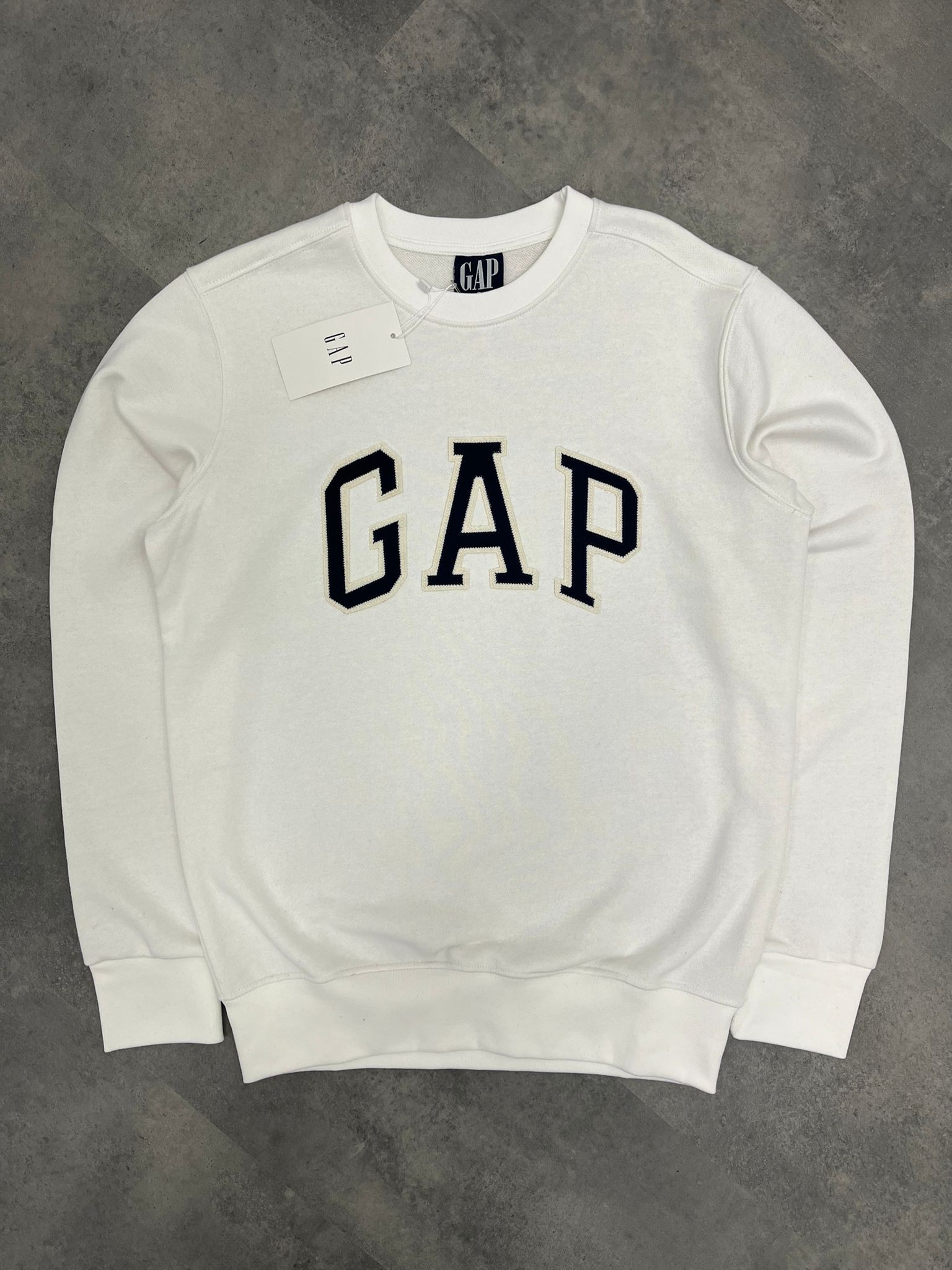 Yeni Sezon Mid Icon Aplice Logo Sweatshirt