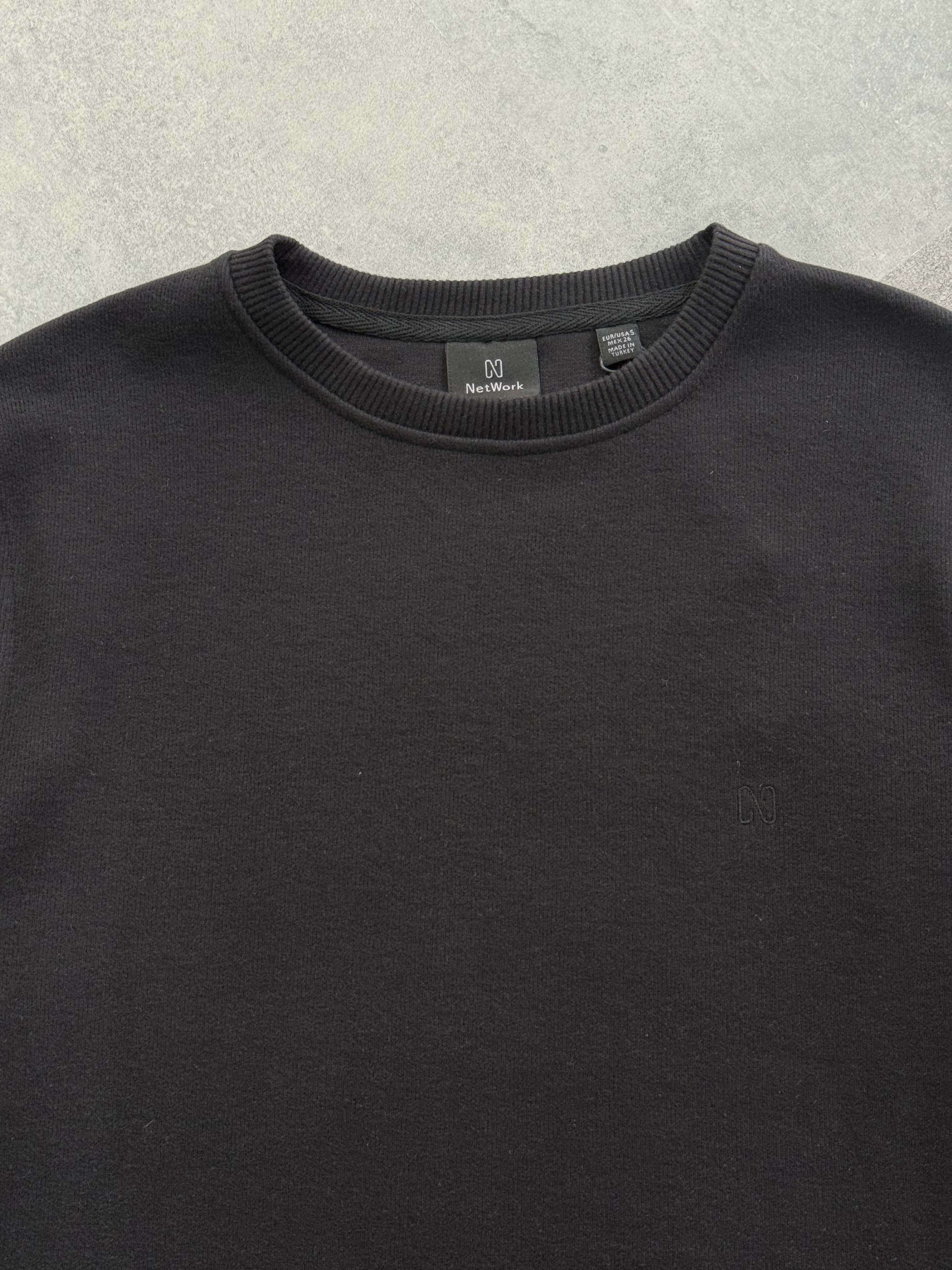 Yeni Sezon Basic Mini Logo Classic Sweatshirt