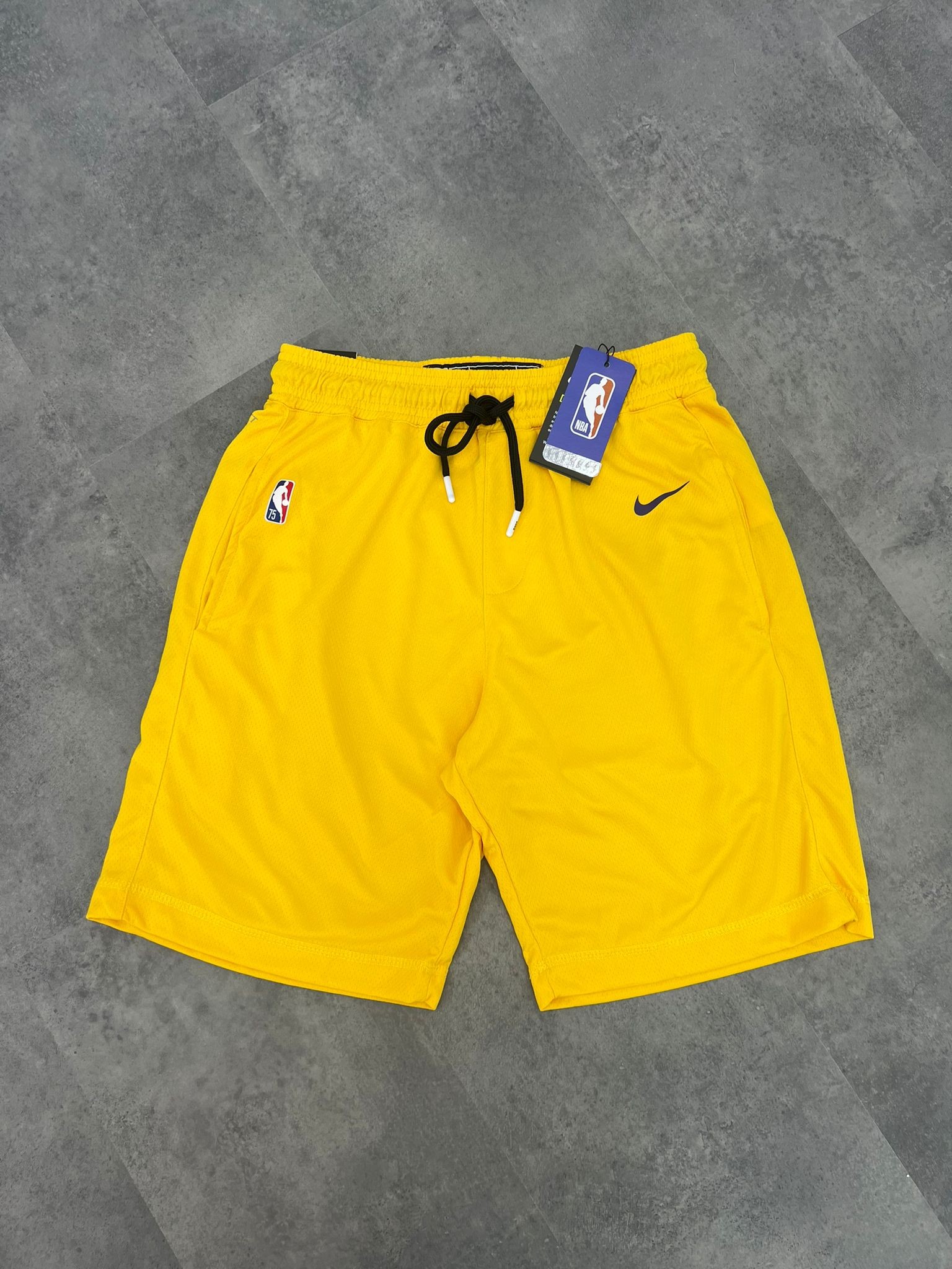 Nba Basic Mini Logo Jordan 75 Yellow  Basketball Şort