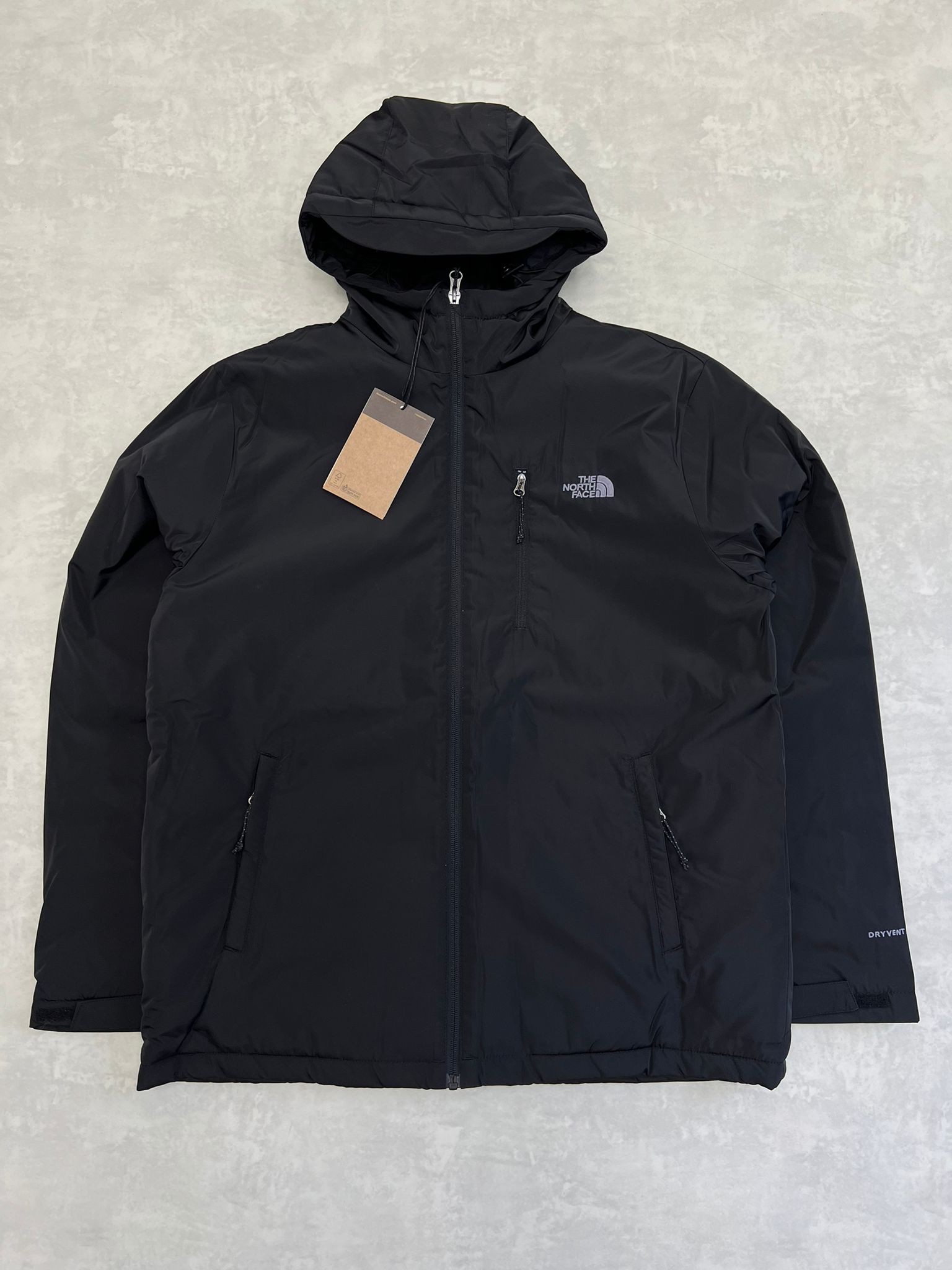 Classic Outdoor Parka Kapitone Black Mont 