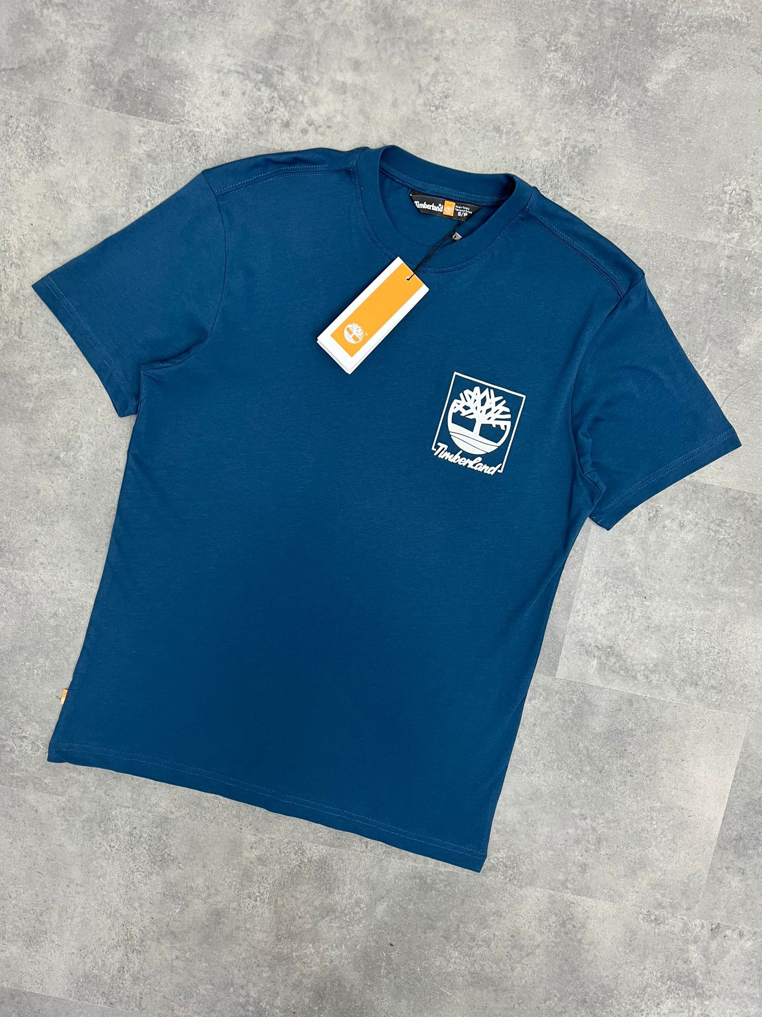 Yeni Sezon Orıgınal Sınce 1973 Basic Mini Logo Petrol Yeşili T-shirt