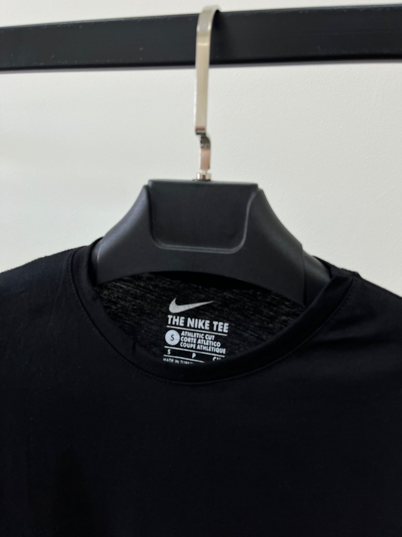Back To Print Four Color Global Black T-shirt