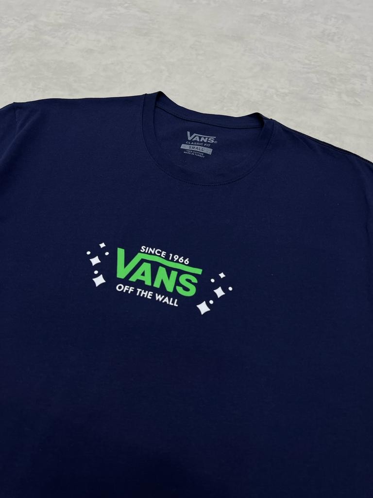 Navy Blue T-shirt With Tell A Friend! On The Back