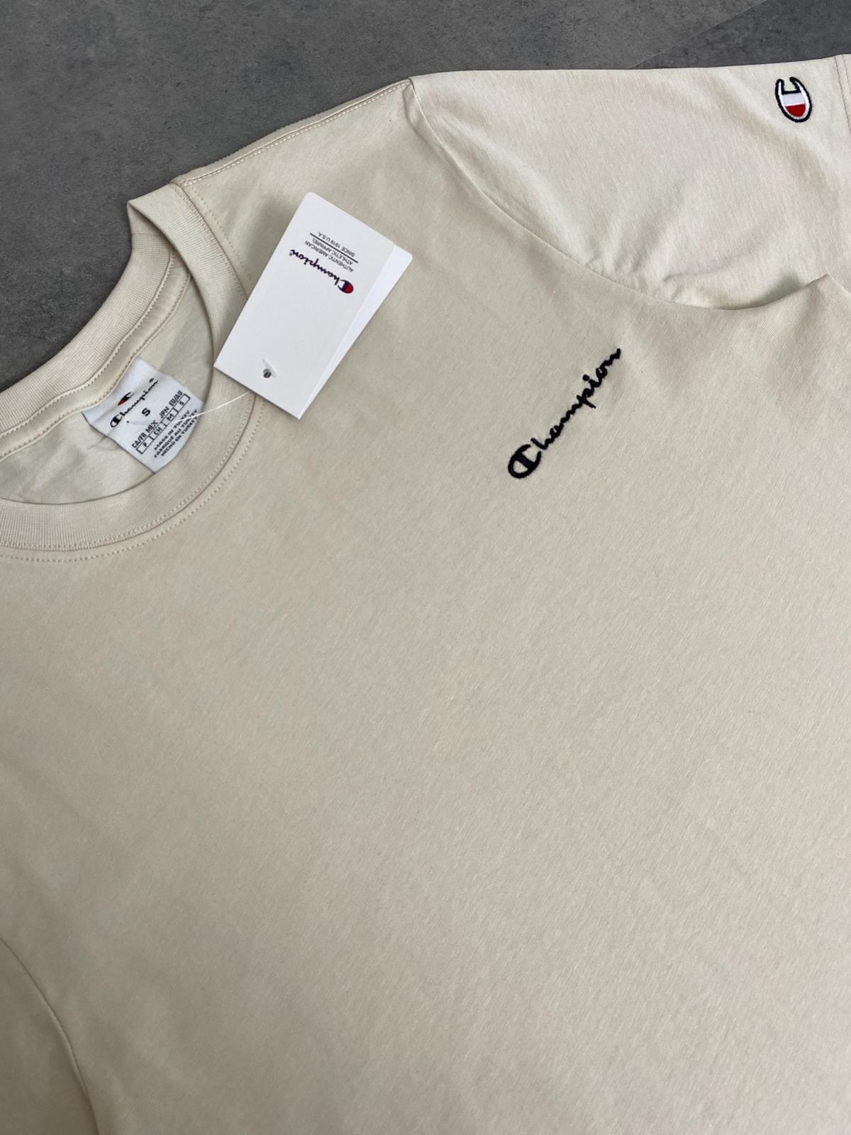 Yeni Sezon Essential Basic Mini Logo T-shirt