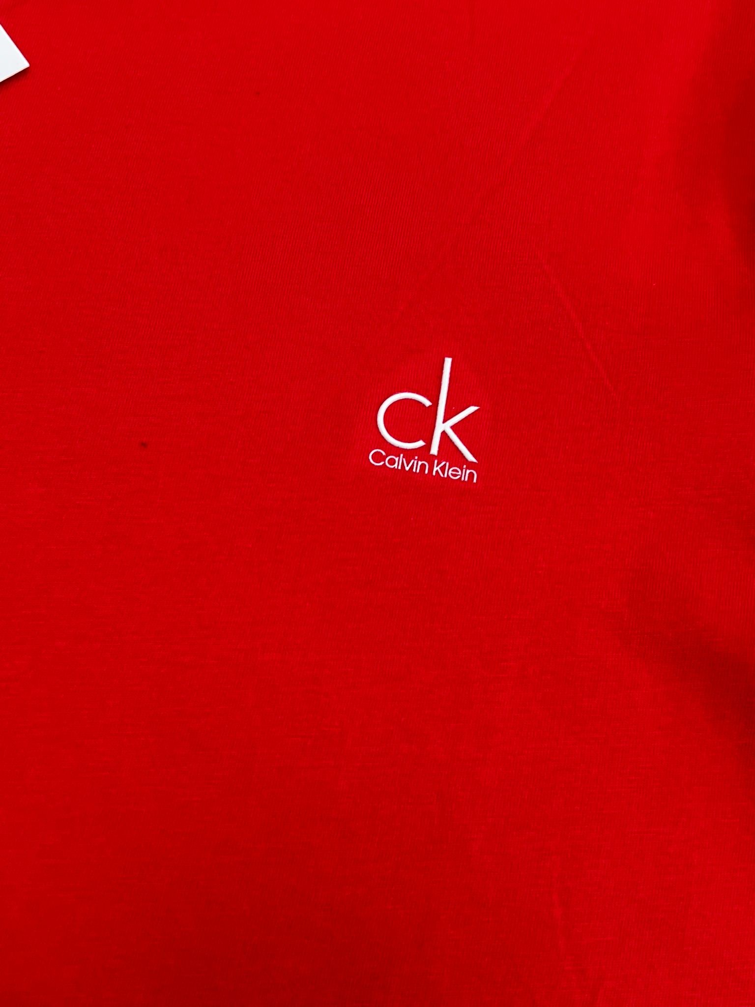 Basic Mini Logo Red  T-shirt