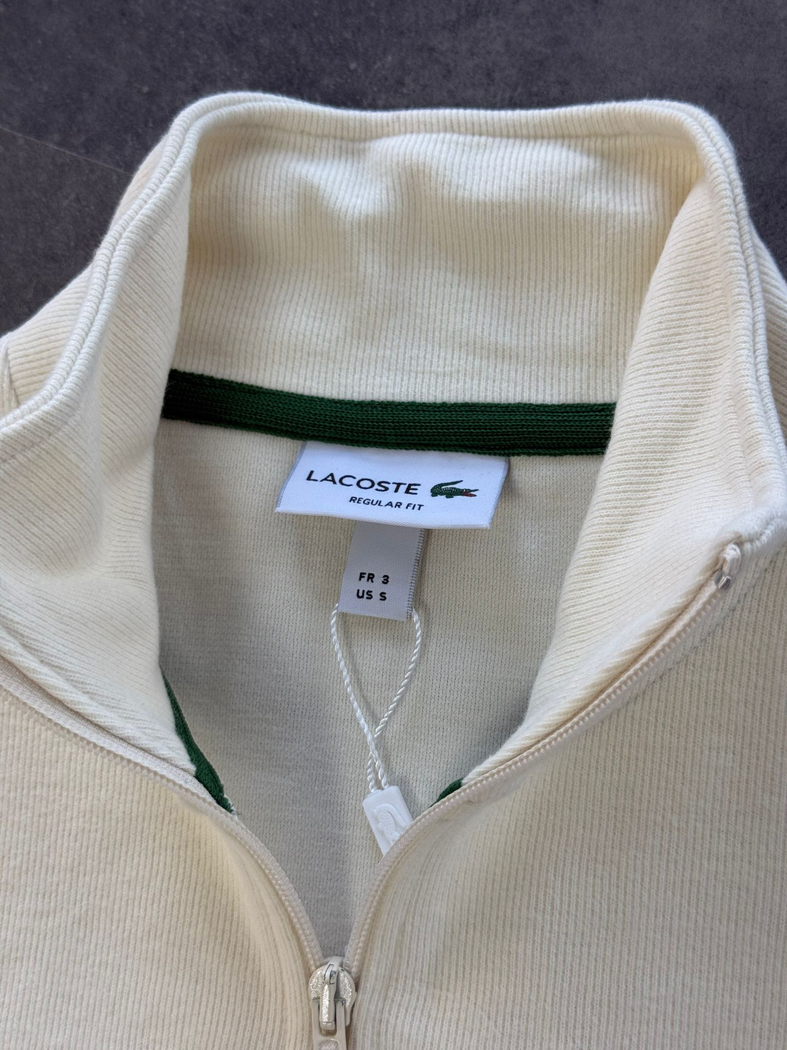 Yeni Sezon Classic Logo Yarım Fermualı Selanik Sweatshirt