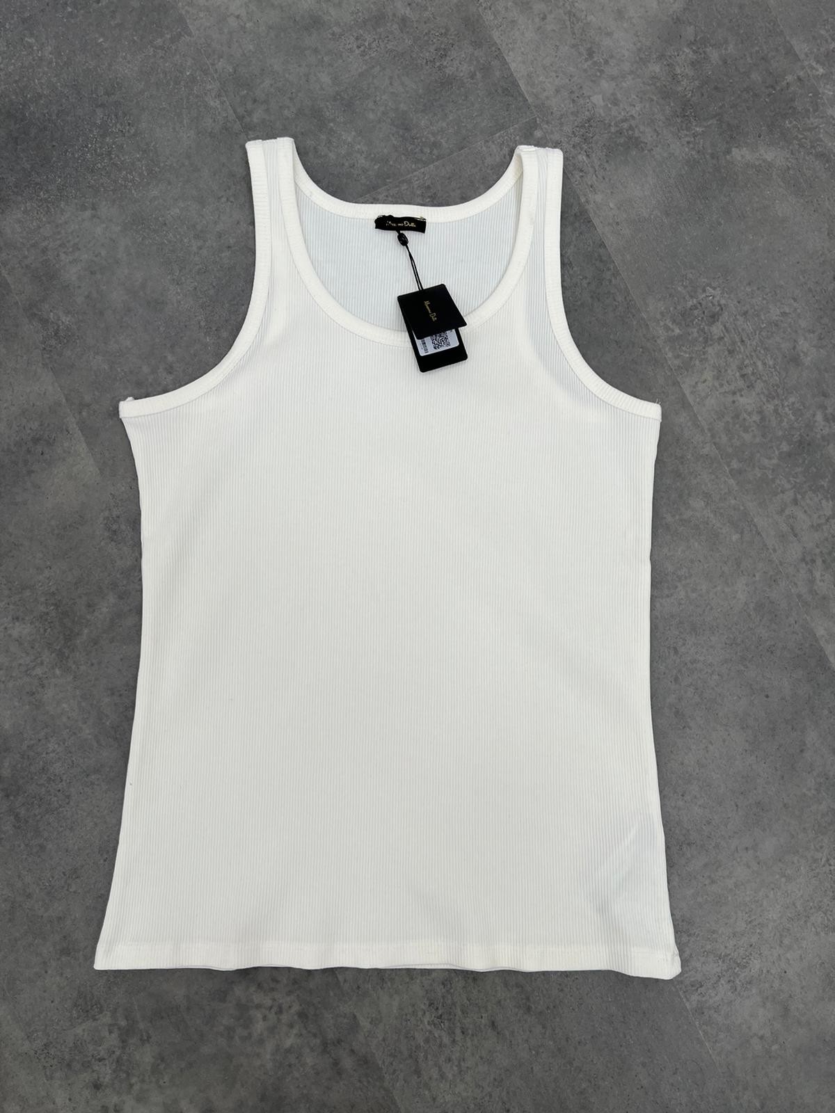 Yeni Sezon Basic Pamuk White Atlet