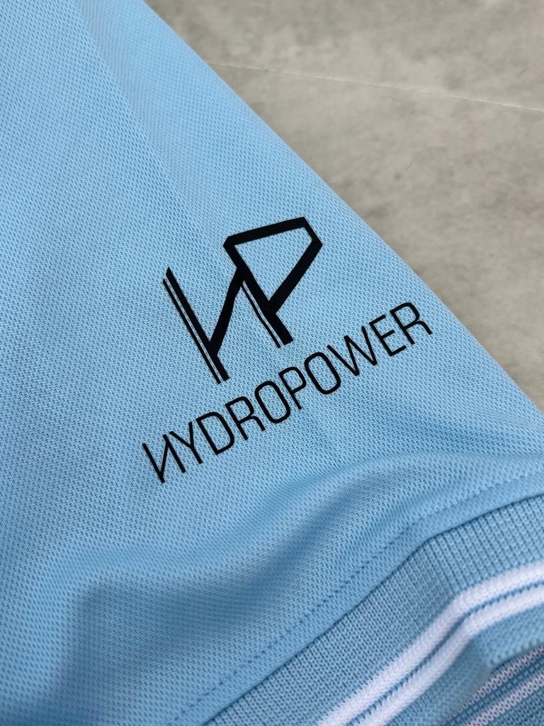 3XW5 HYDROPOWER Clima Cool (Nefes Alan) Polo Yaka Light Blue T-shirt