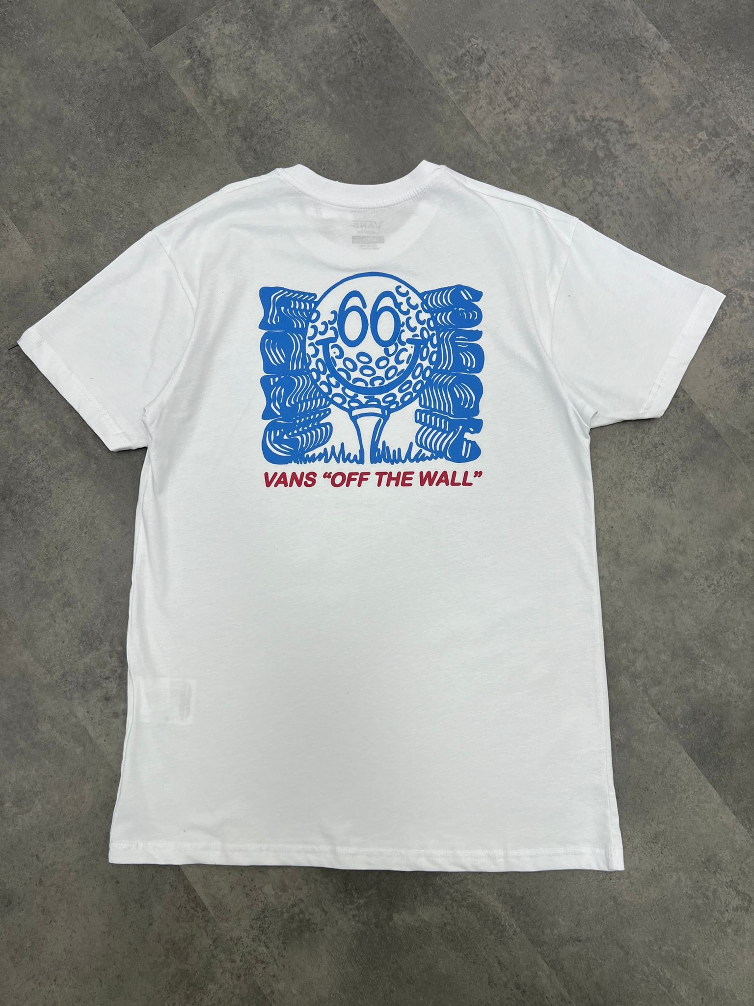 Yeni Sezon Off The Wall Sunny Earth White T-shirt