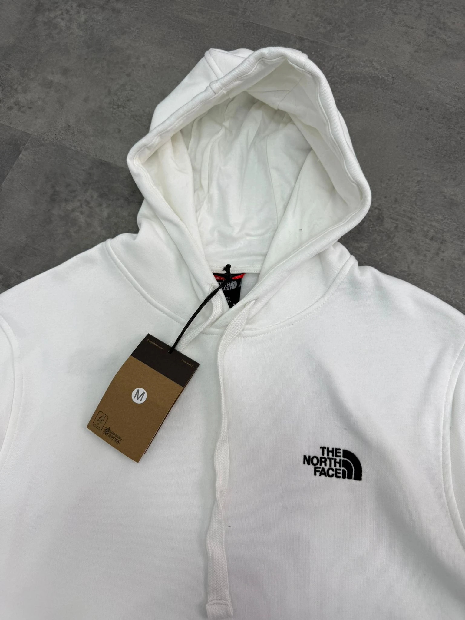 Yeni Sezon Basic Mini Logo Hoodie