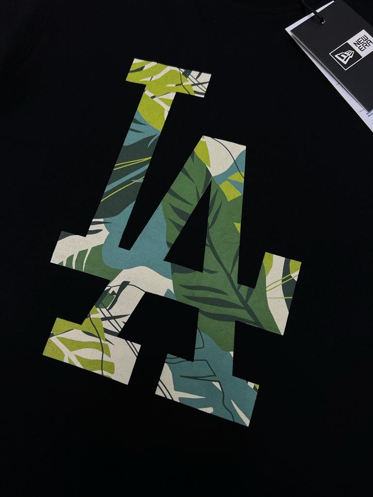 LA Beach Collection Black T-shirt