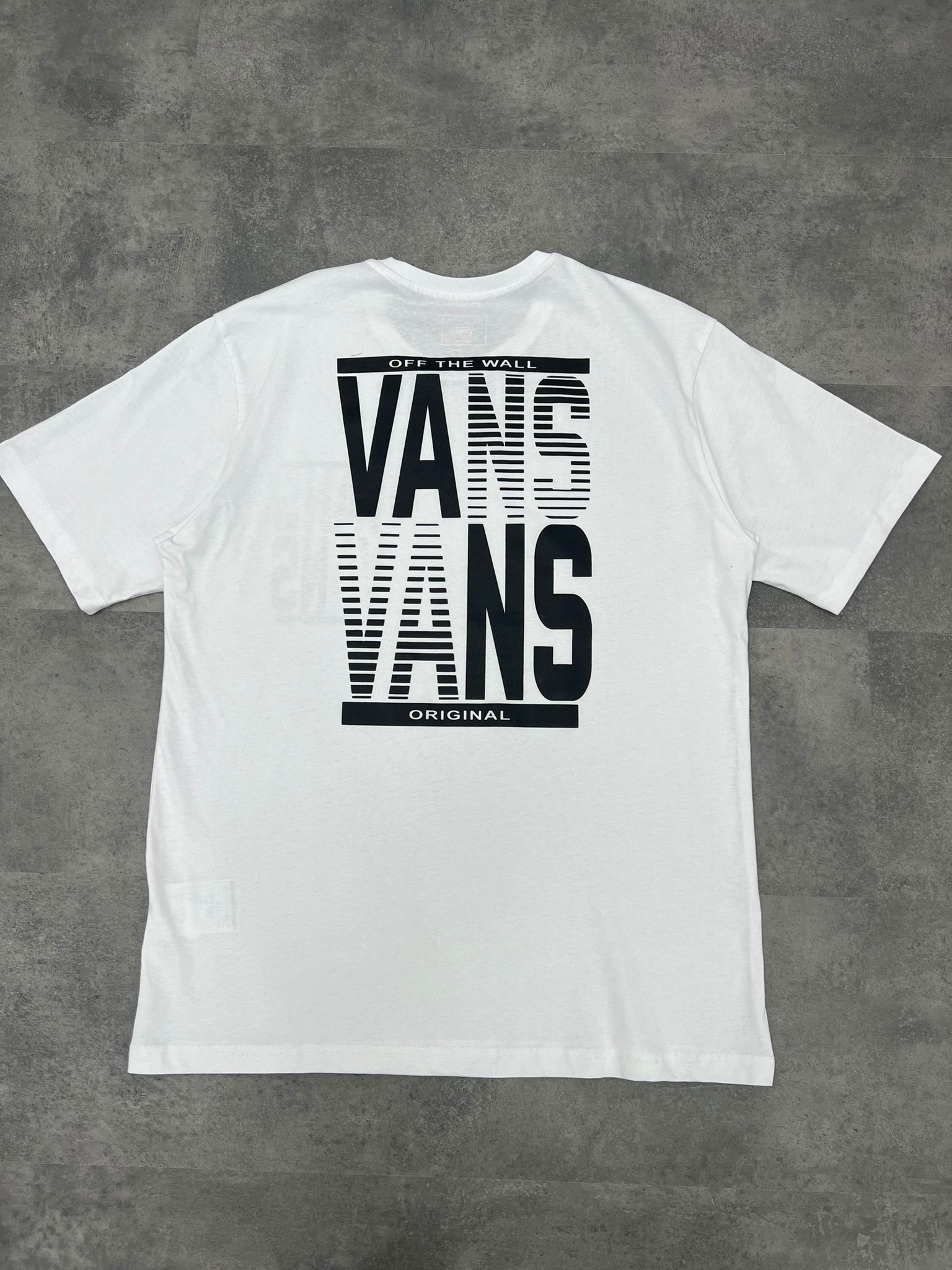 Yeni Sezon Back To Print Originals Series White T-shirt