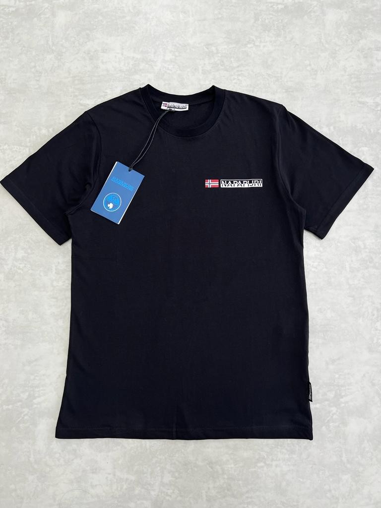 Mountain Mini Logo Black T-shirt