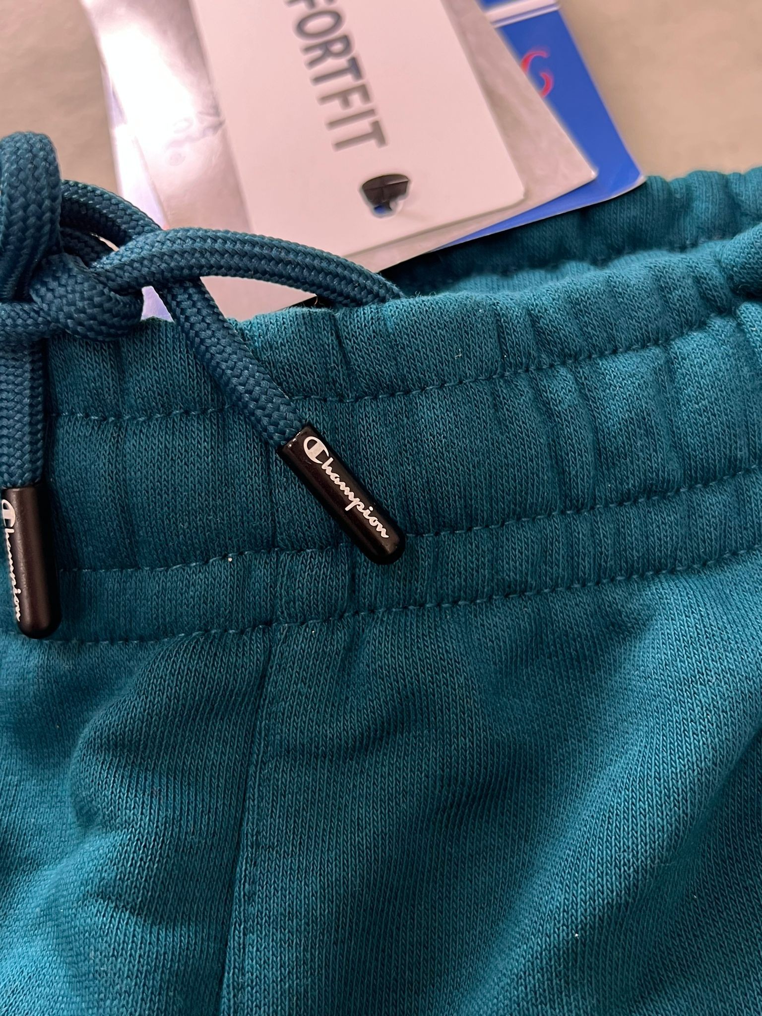 Mini Logo Classic Petrol Green Relax Kalıp Şort
