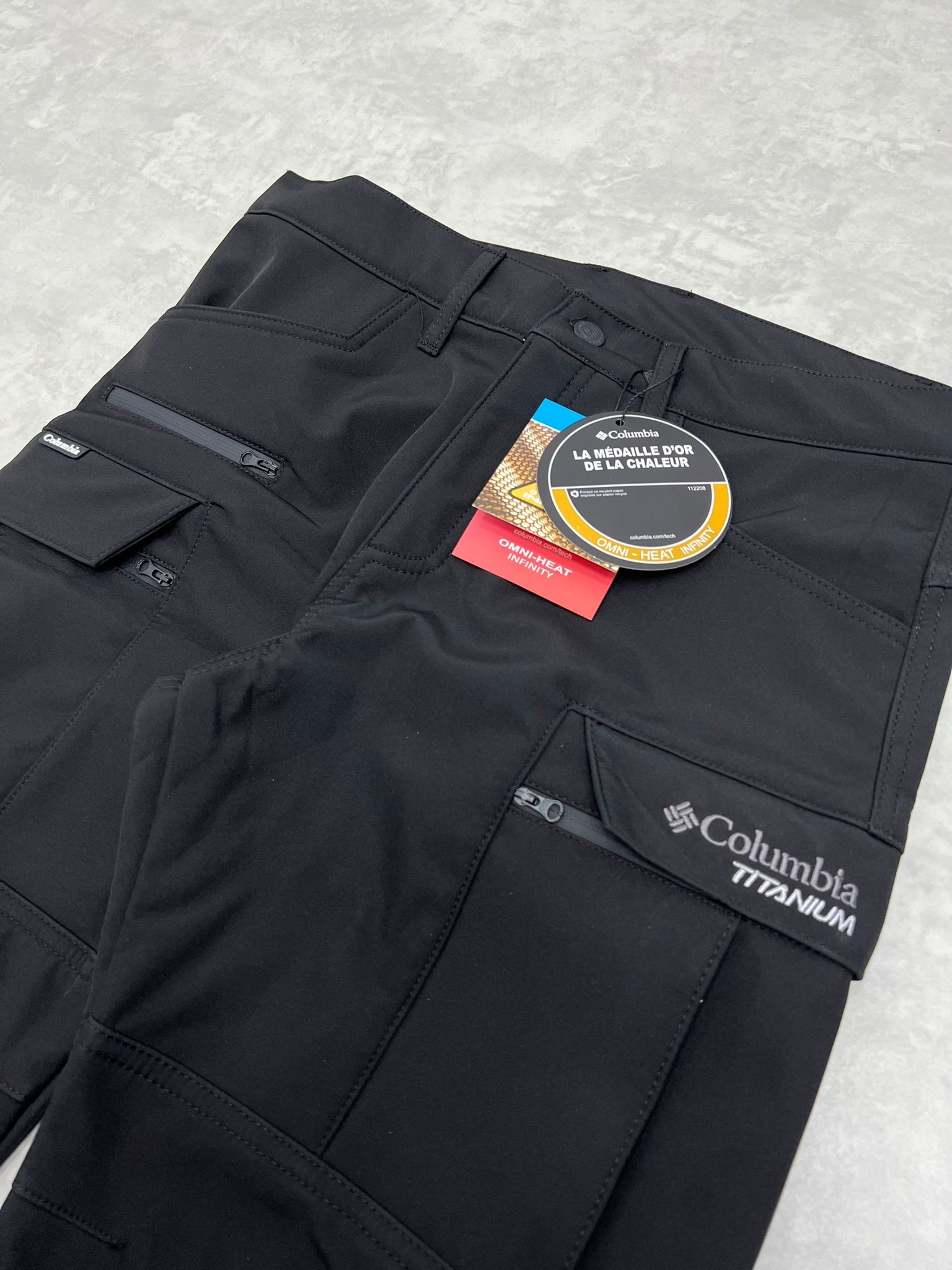 Kışlık Shoftshell Tactical Outdoor Classic Su Geçirmez Black Pantalon 