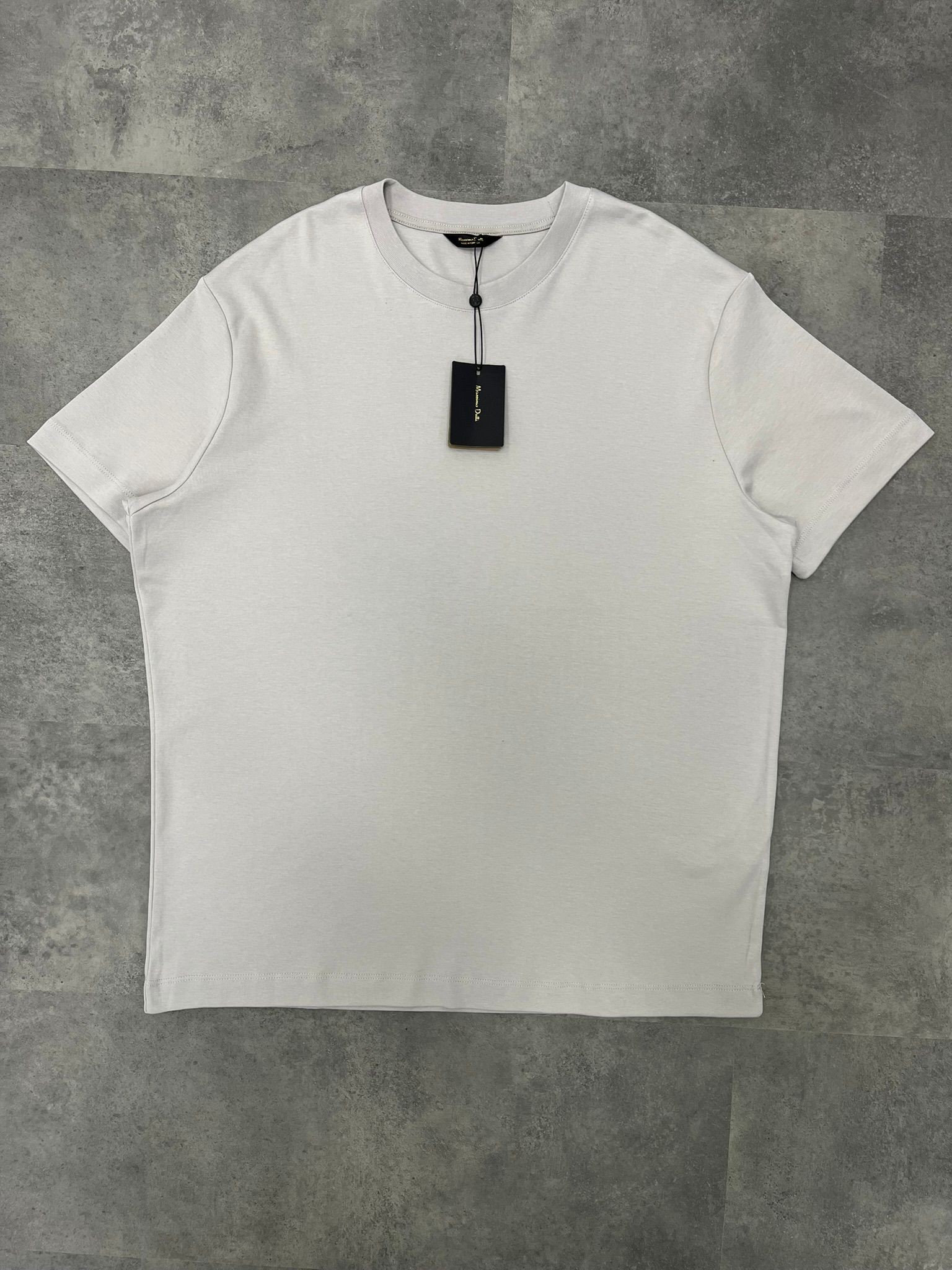 Yeni Sezon Organik Pamuk Kalın Kumaş Relax Fit T-shirt - GRİ