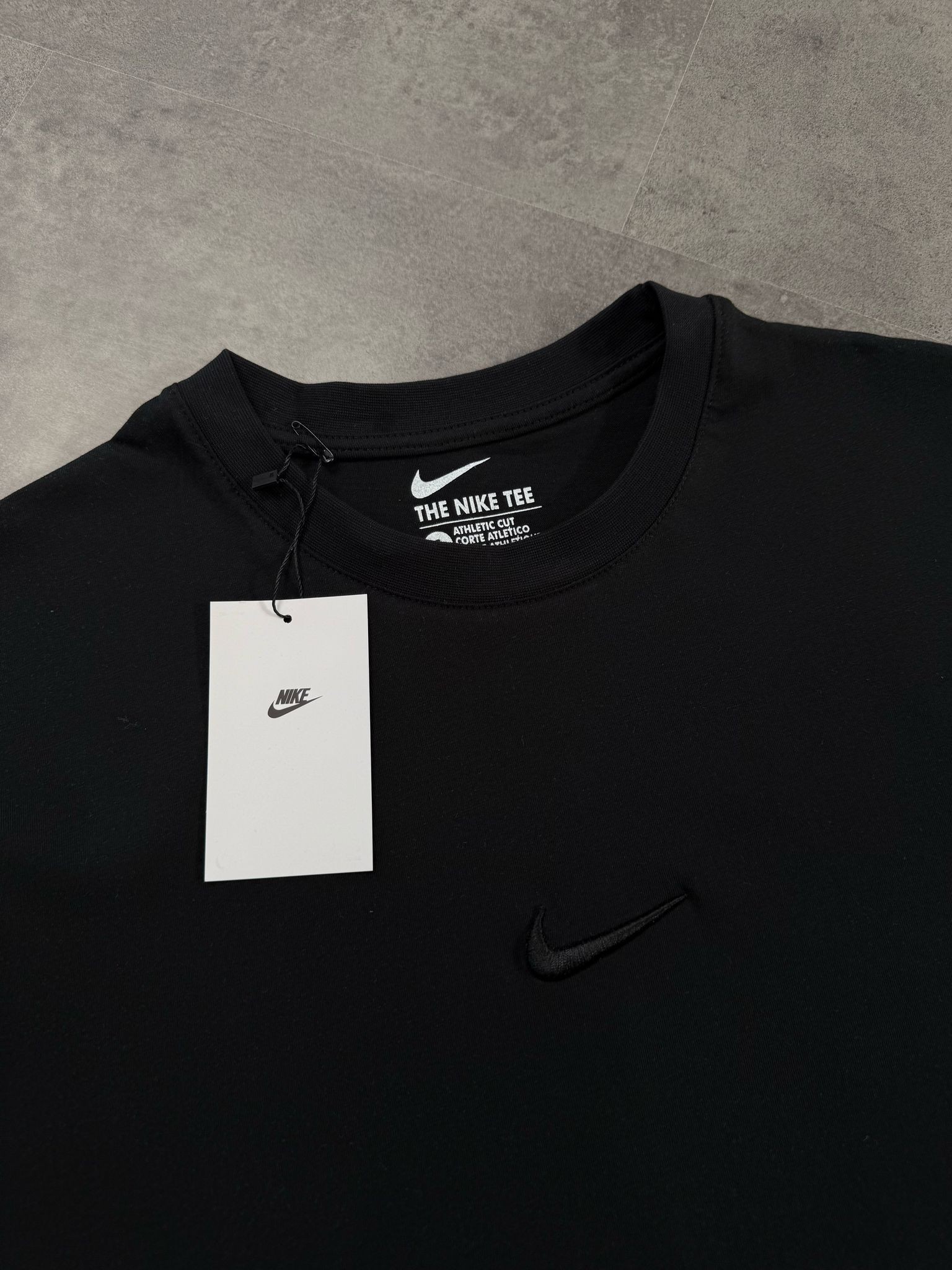 Yeni Sezon Mid Icon Nakış Ton To Tone Logo T-shirt