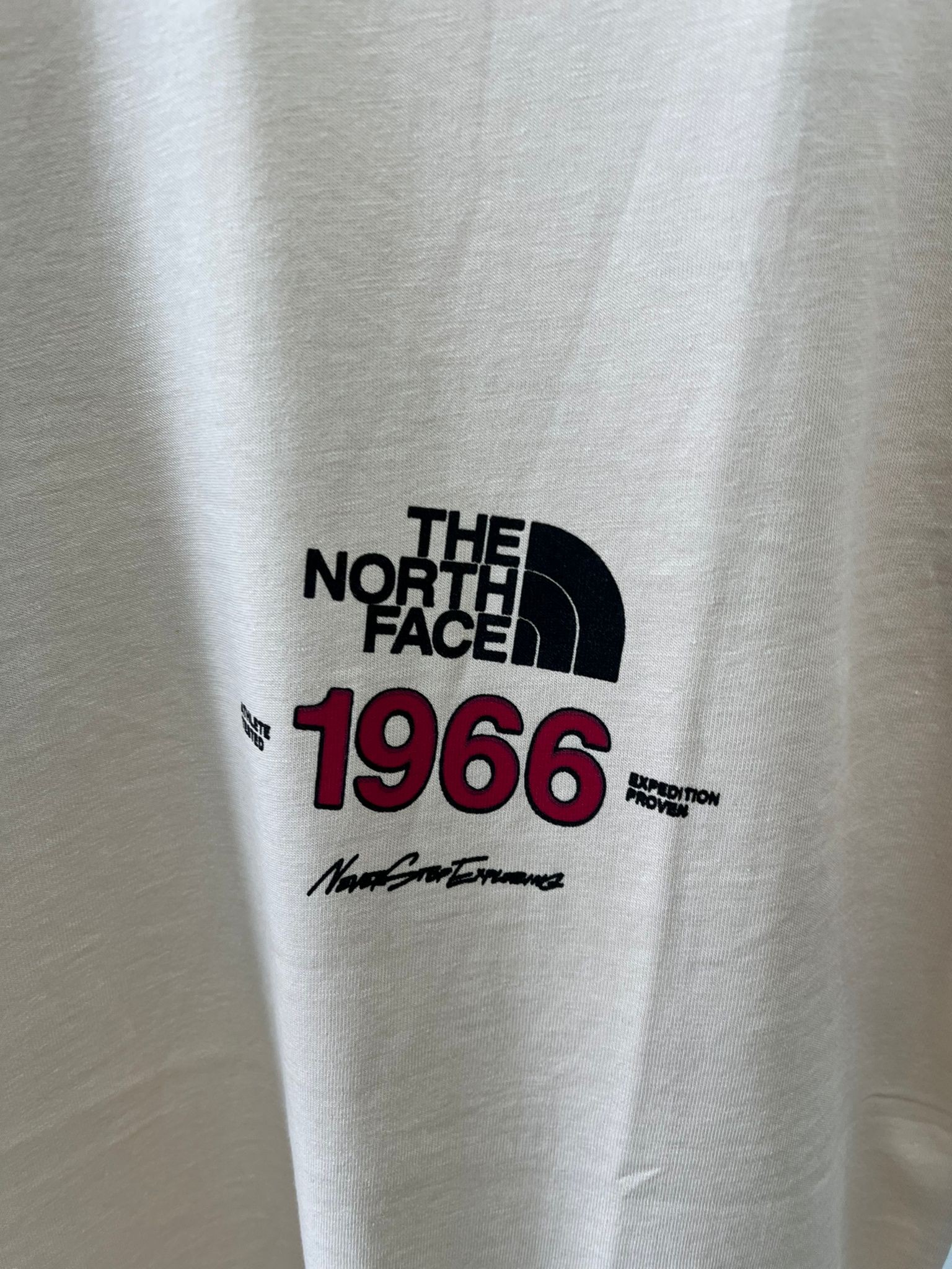 1966 Athelete Cream Oversize T-shirt