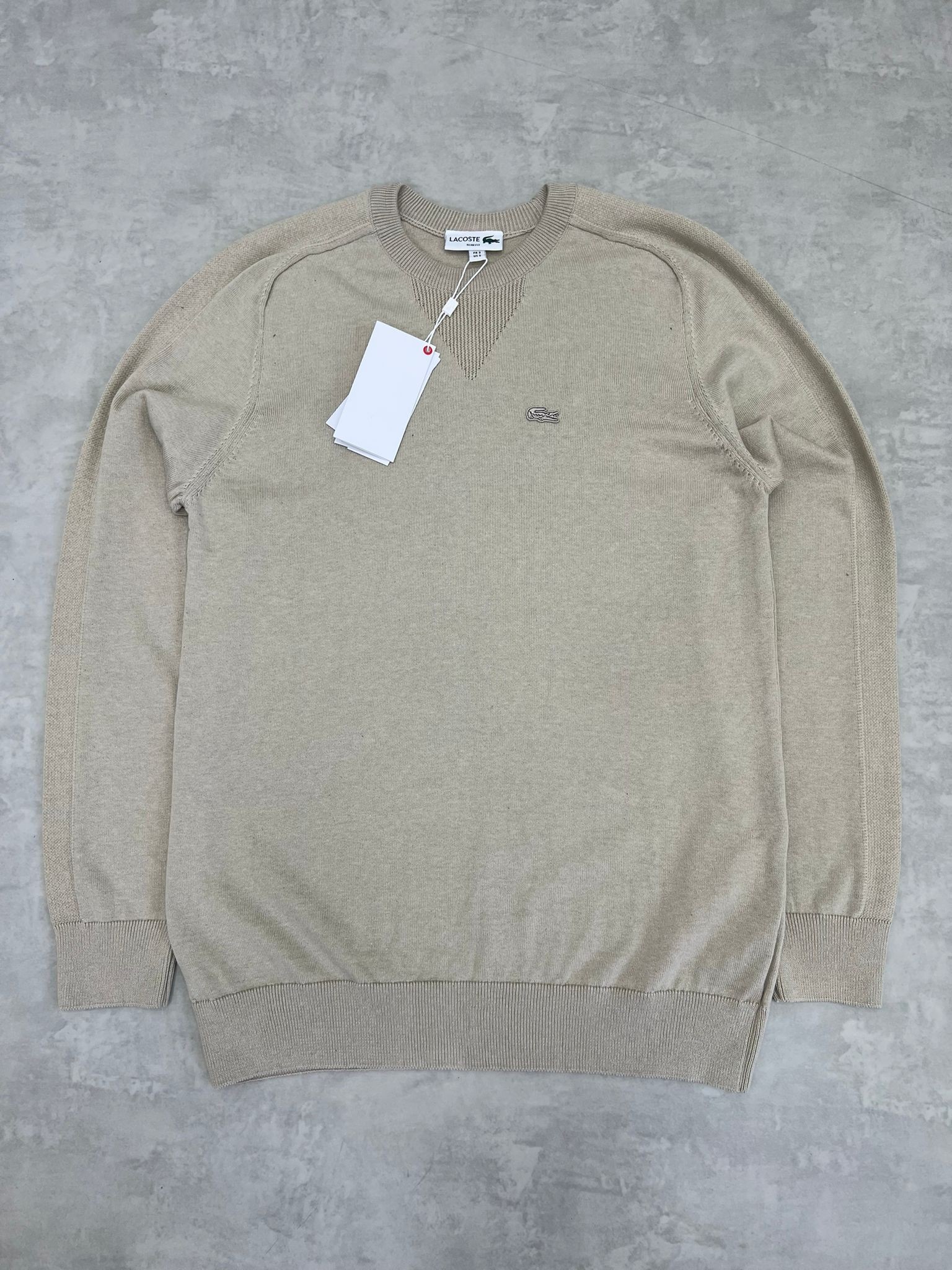 Yeni Sezon Ton To Tone Limited Edition Cream Triko 