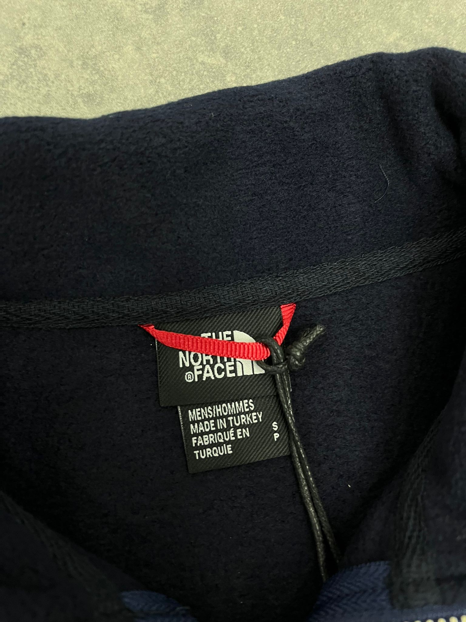 Yeni Sezon Classic Mini Logo  Yarım Fermuarlı Polar