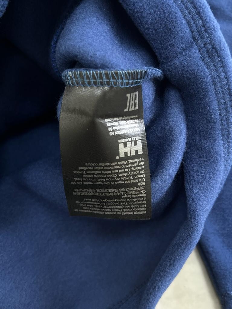 Full Zip Blue Polar