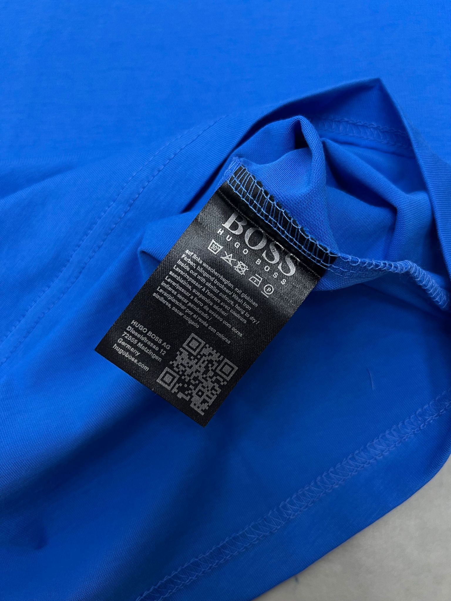 Icon Mid Logo Blue T-shirt