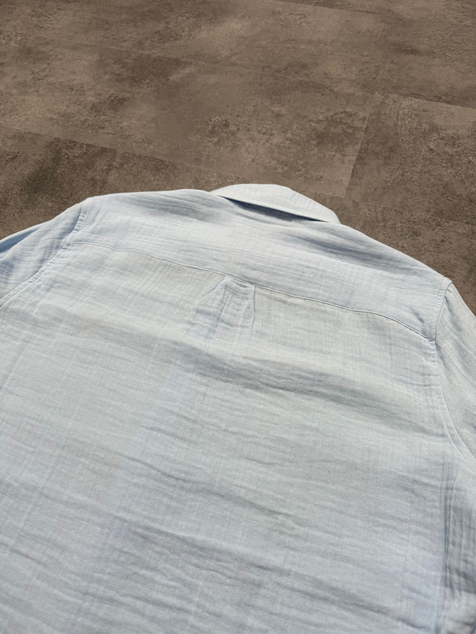 Yeni Sezon Classic Casual Basic Müslin Gömlek