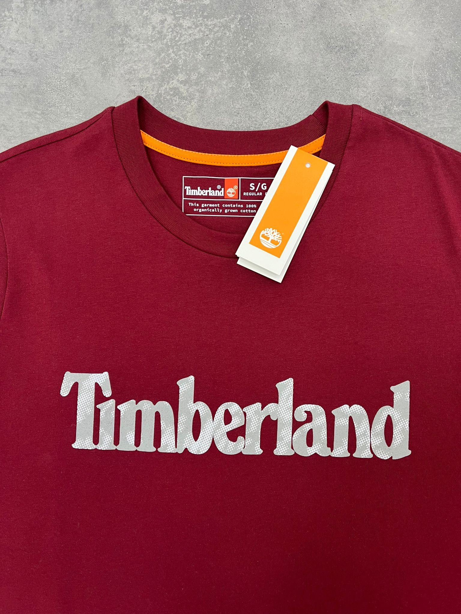 Yeni Sezon Ceast Mid Icon Logo Bordo T-shirt