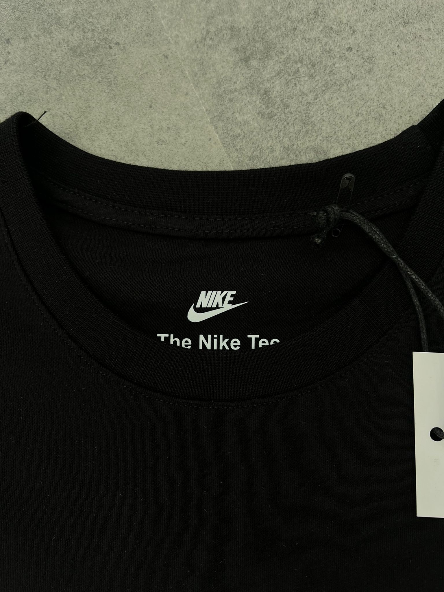 Yeni Sezon Back To Print Mid Icon Logo Black  T-shirt