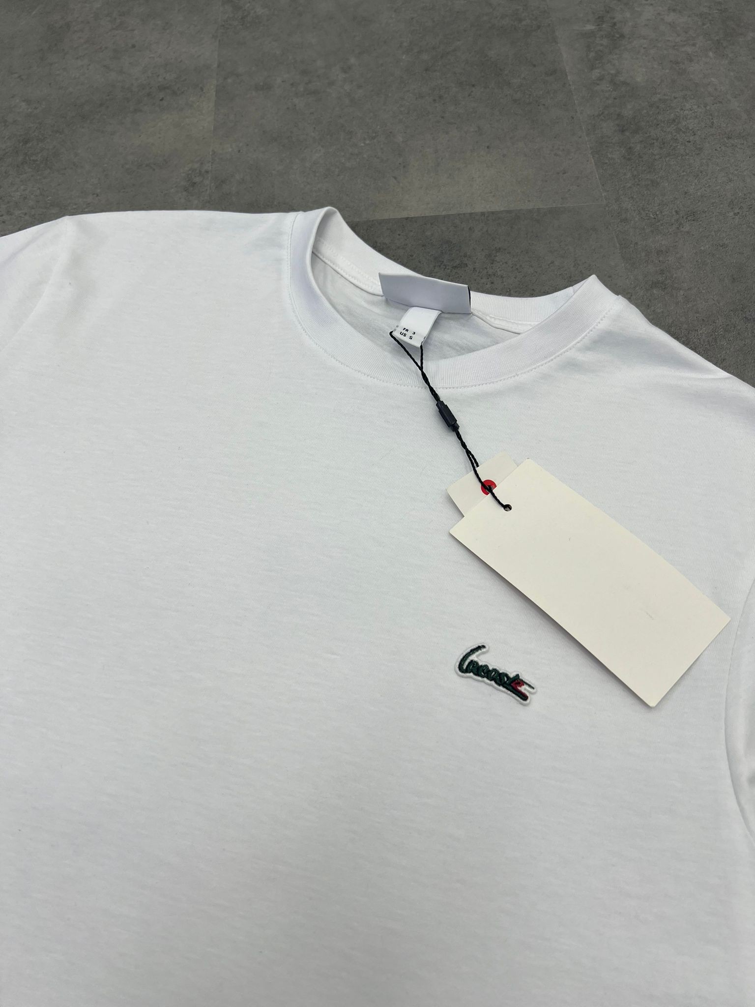 Yeni Sezon Özel Logo Basic Mini Logo White T-shirt