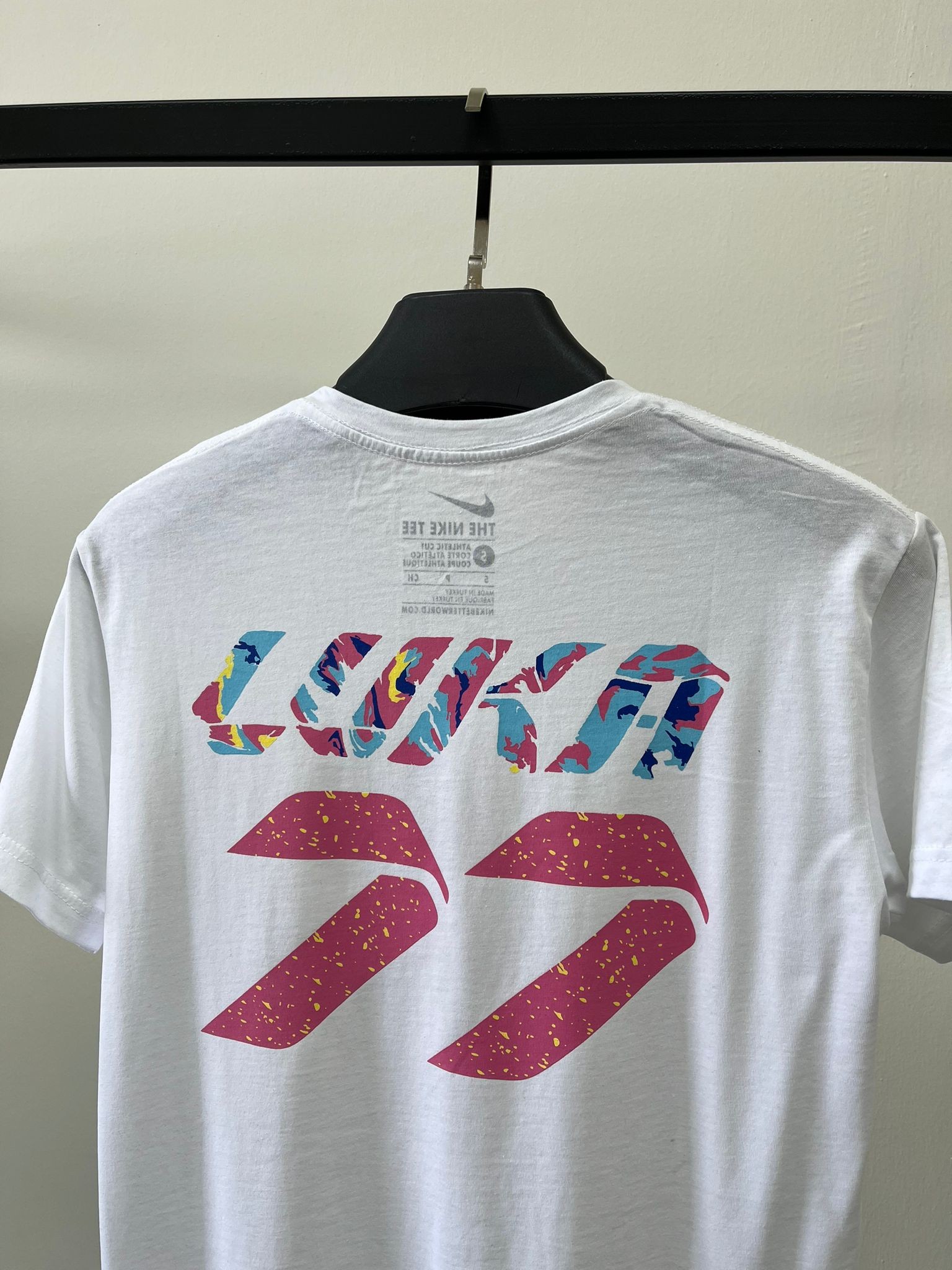 Back To Print Luka 77 White T-shirt