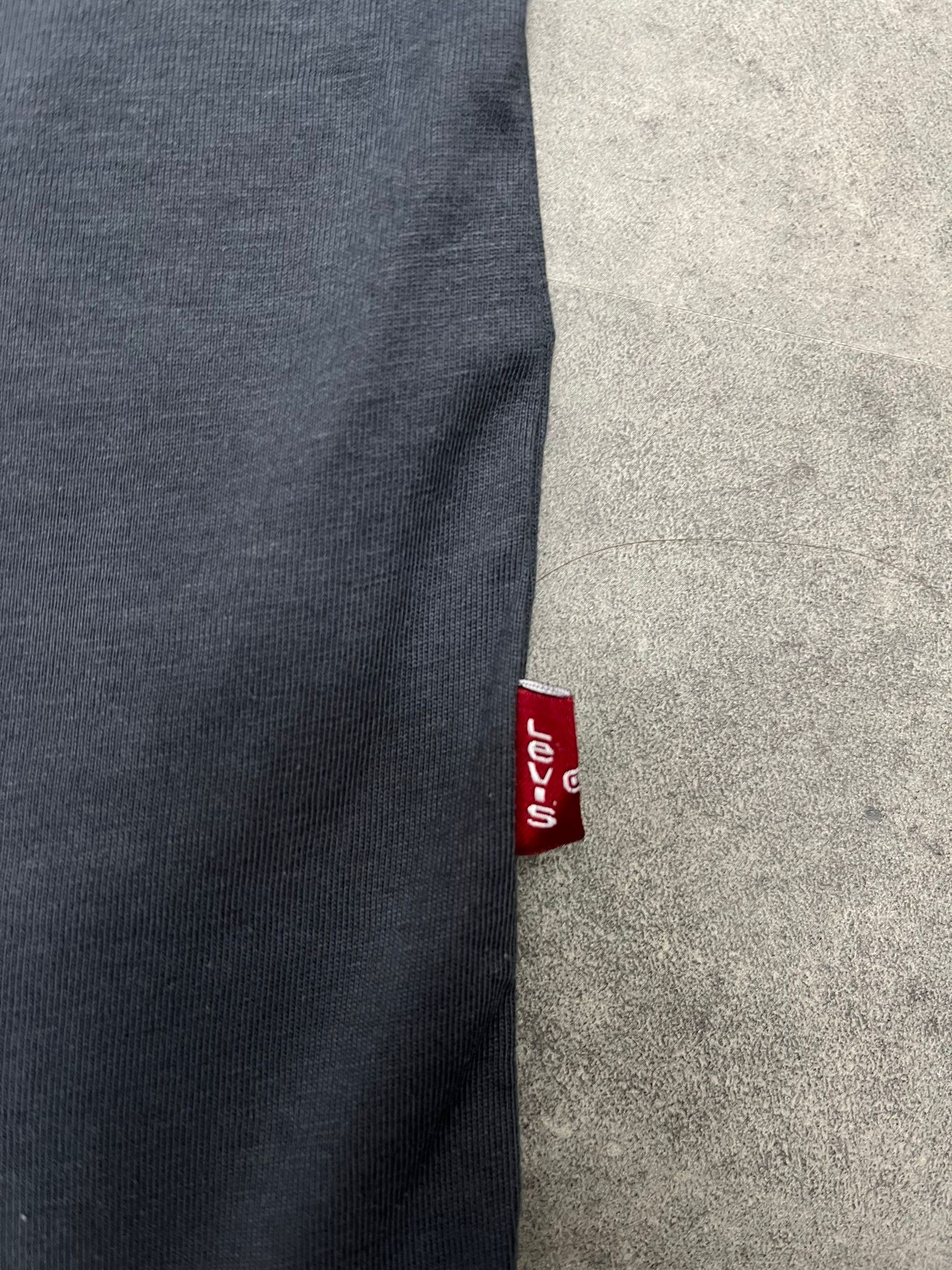 Yeni Sezon Classic Mini Logo Basic Antrasit  T-shirt