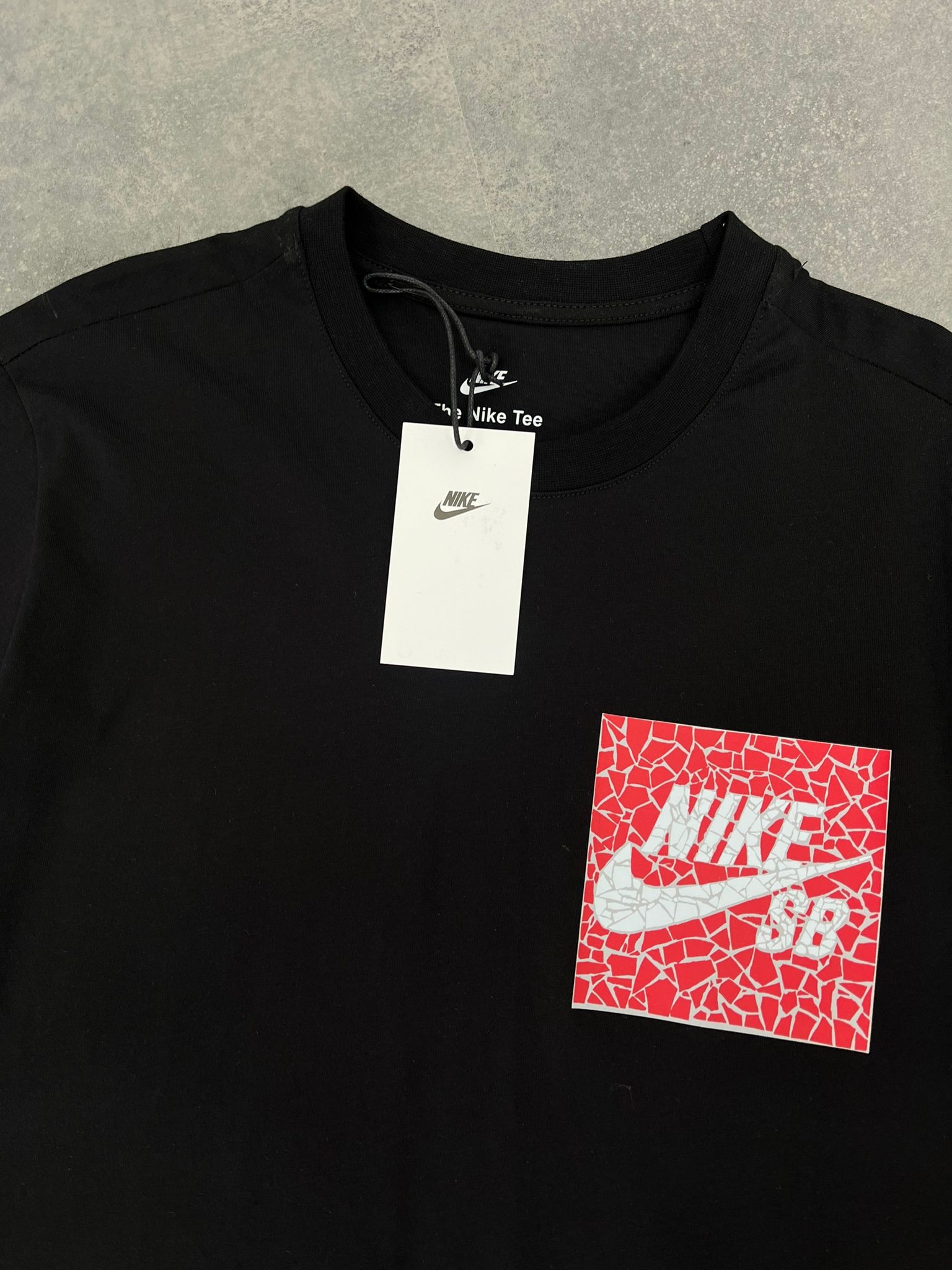Yeni Sezon Back To Print Sb Black  T-shirt