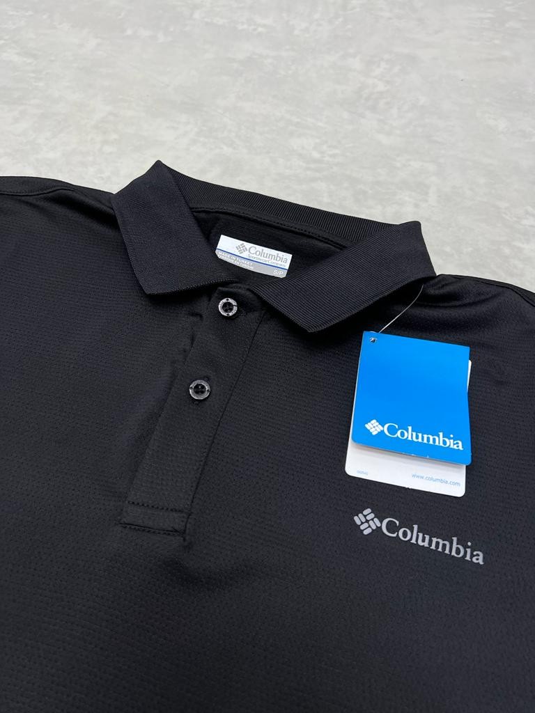 Classic Clima Cool (Nefes Alan)  Black  Polo Yaka T-shirt