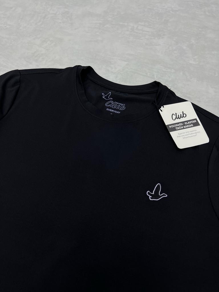 Classic Mini Logo (Clima Cool)  Basic  Black  T-shirt