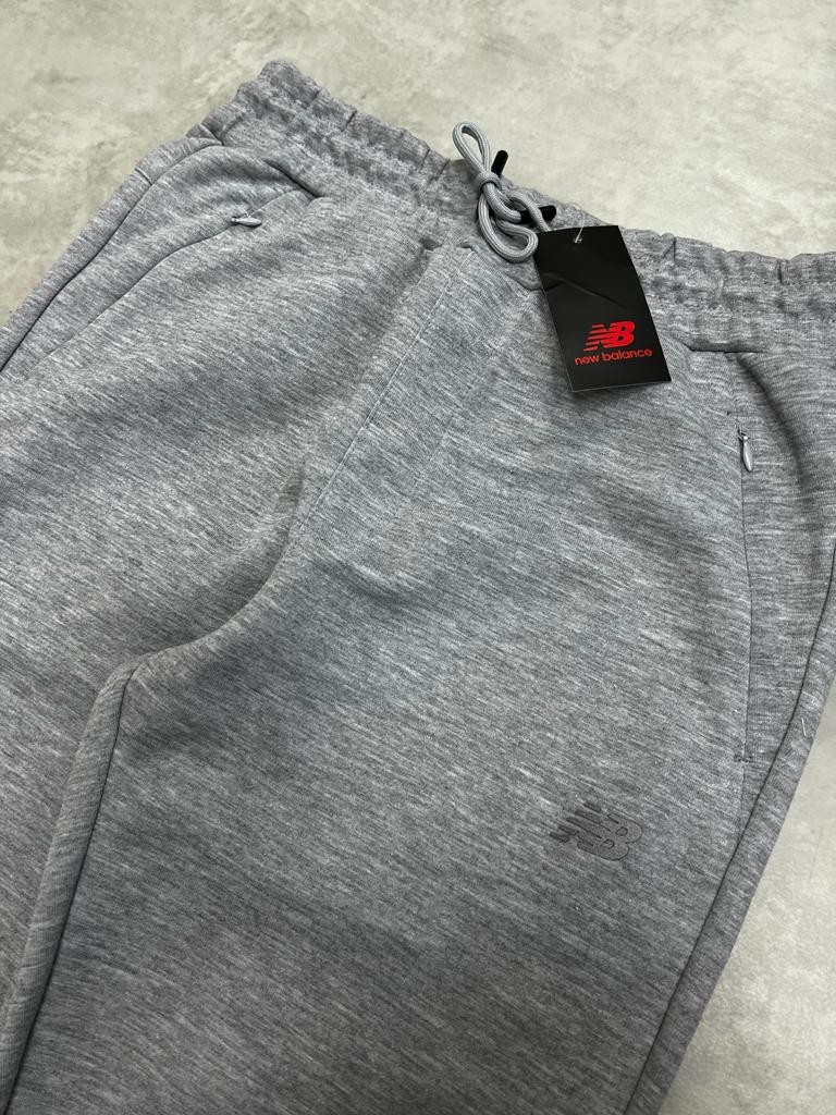 Double Face Gray Reflektör Logo Jogger