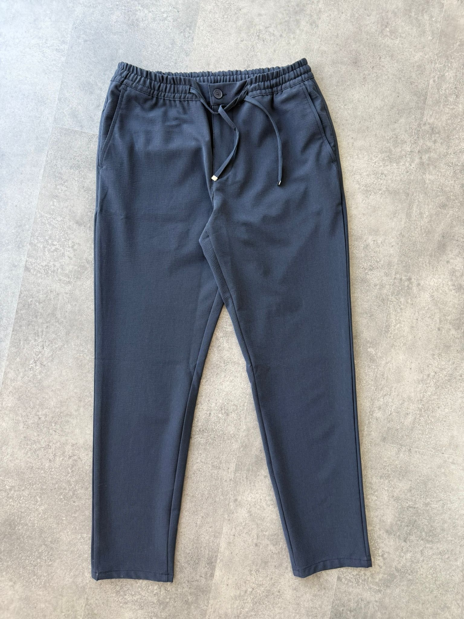 Yeni Sezon Paraşüt Kumaş Mevsimlik Pantolon - LACİVERT
