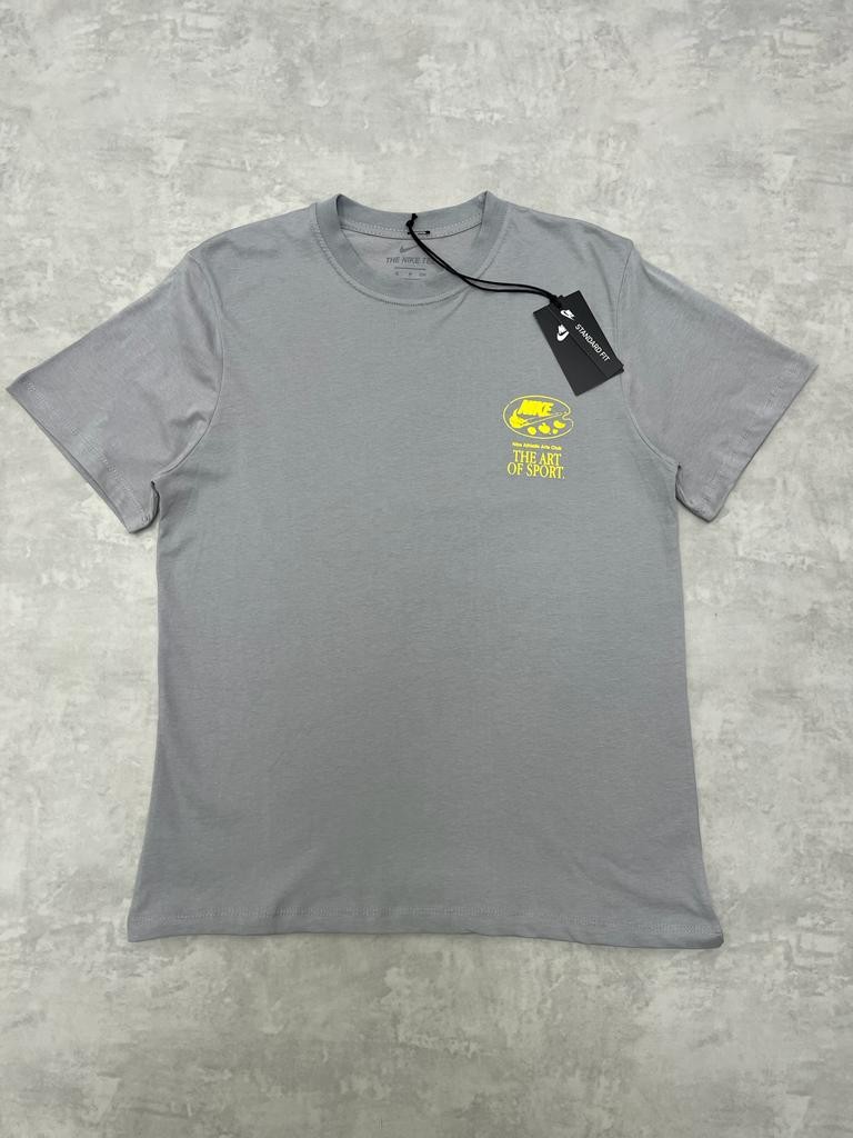 The Art Of Sport Gray T-shirt