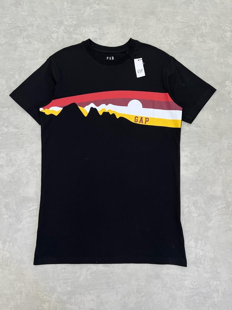 Original Classic Athletic Sunny  Black T-shirt