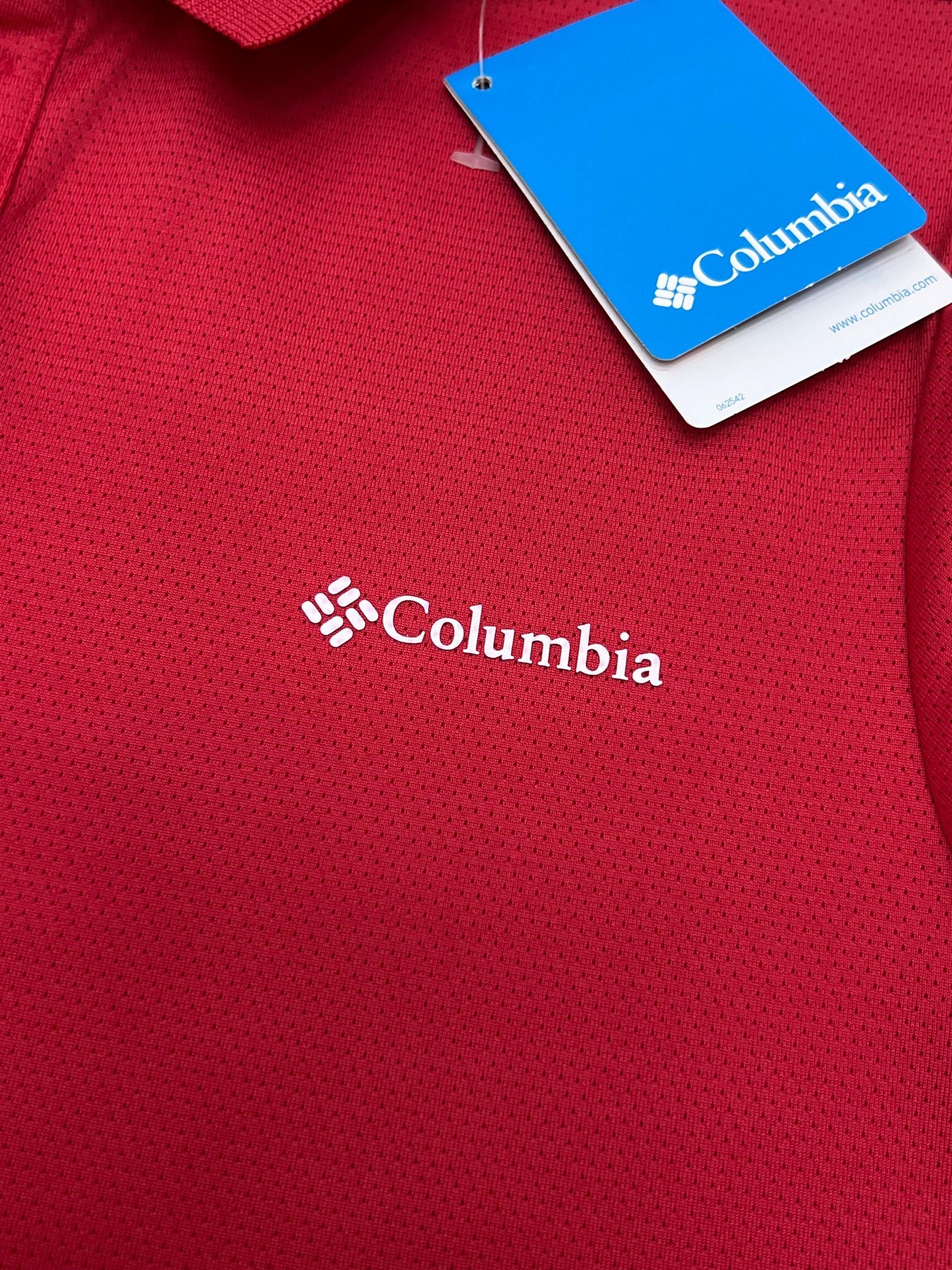 Clima Cool (Nefes Alan)  Red  Polo Yaka T-shirt