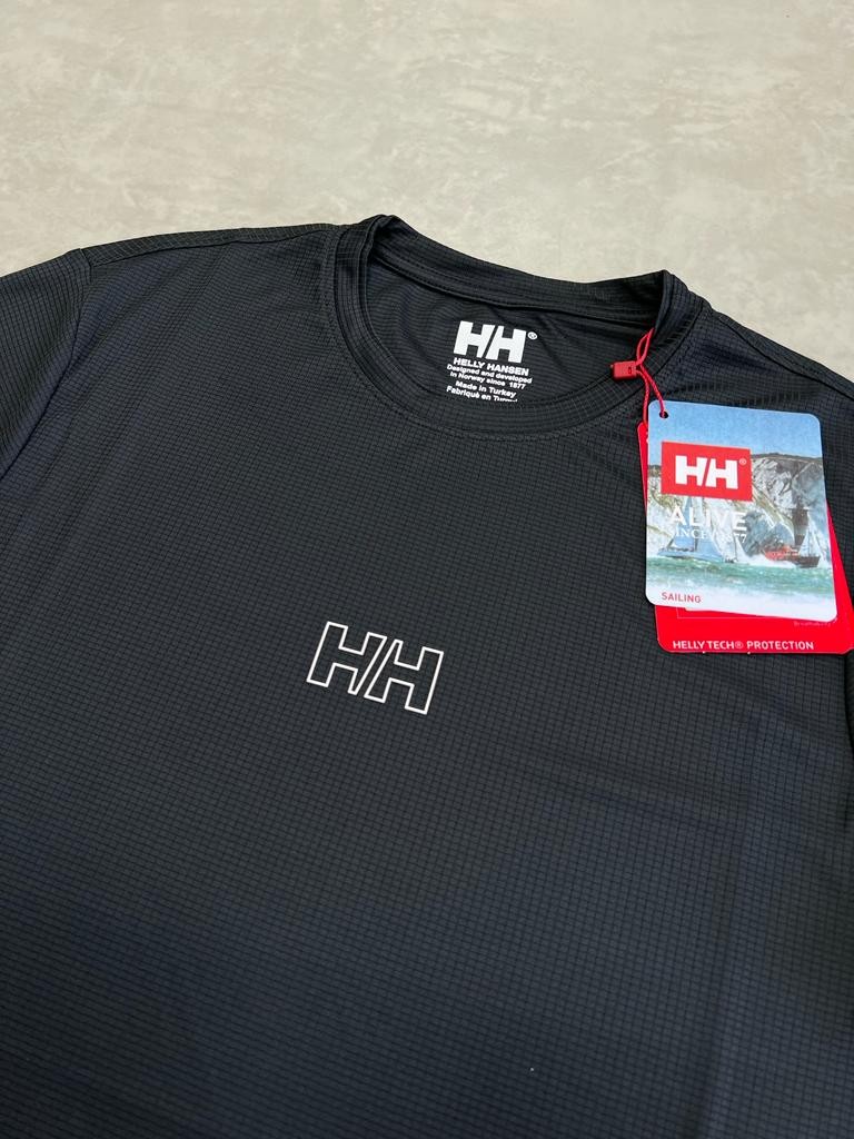 Mid Logo Nefes Alan Füme T-shirt