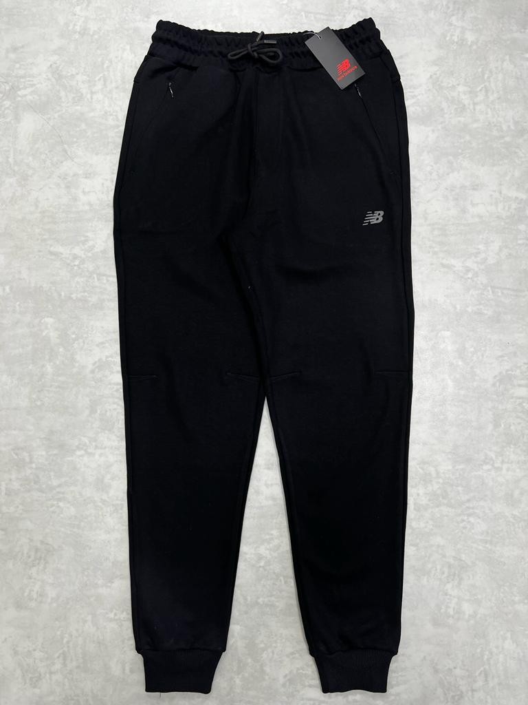 Double Face Black Reflektör Logo Jogger