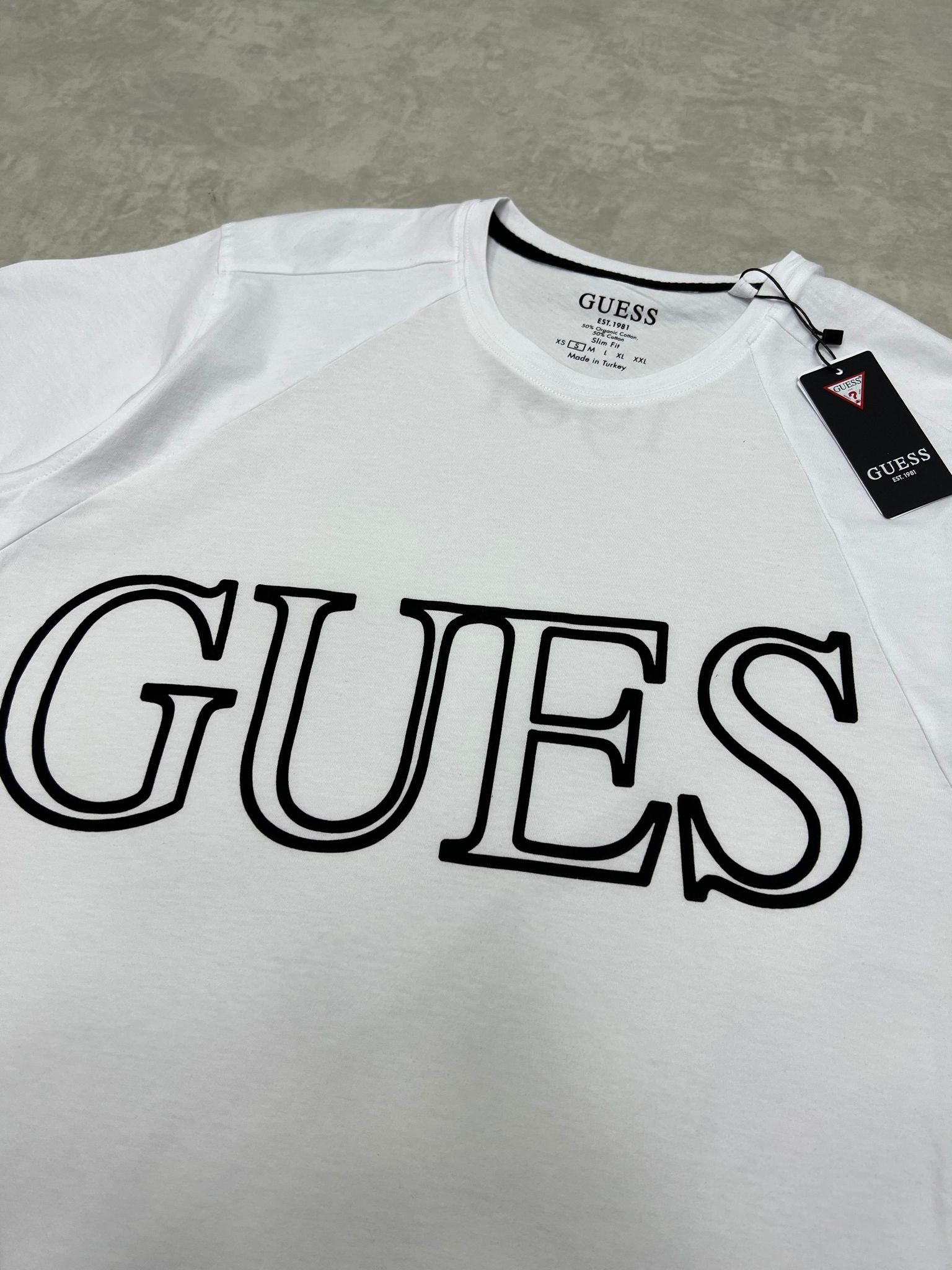 Yeni Sezon Icon Logo  White T-shirt