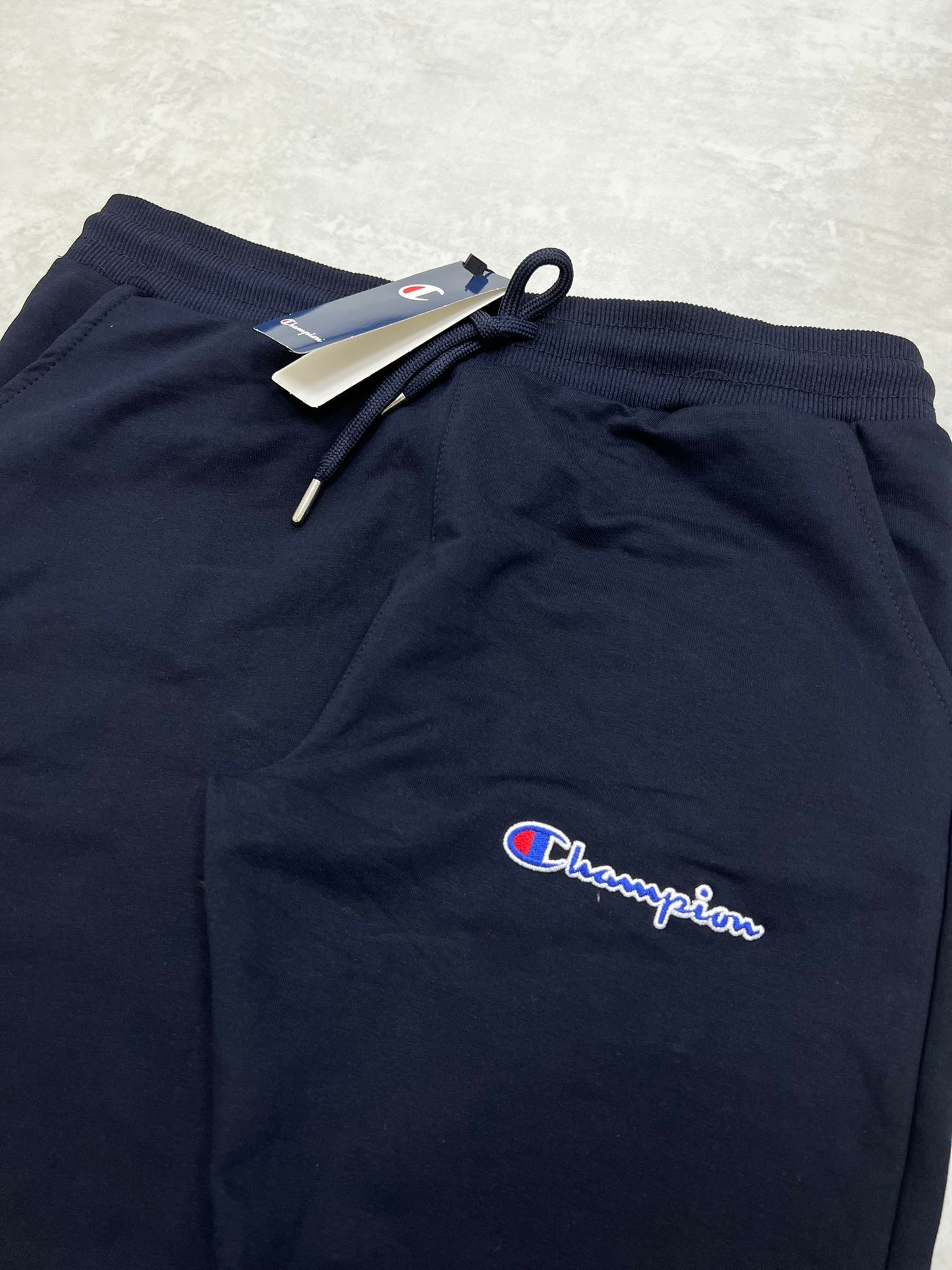 Yeni Sezon Essential Logo Mevsimlik Navy Blue Eşofman Altı